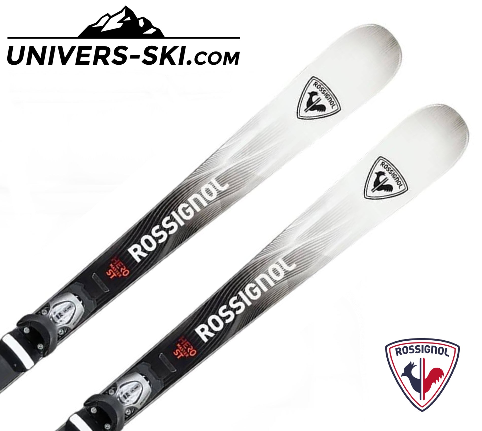 Ski ROSSIGNOL Hero Master ST R22 2027 + SPX12 Race Metrix GW