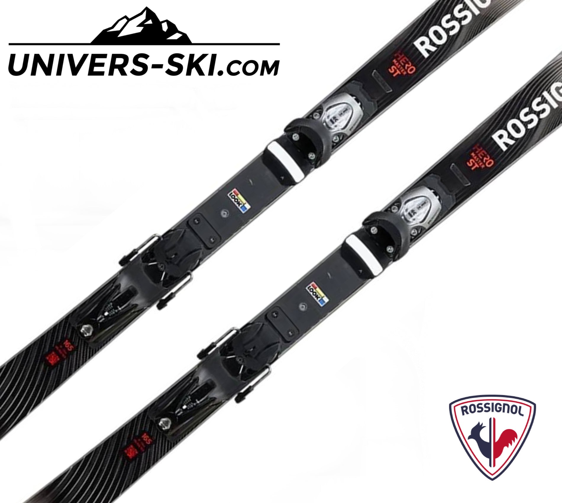 Ski ROSSIGNOL Hero Master ST R22 2027 + SPX12 Race Metrix GW
