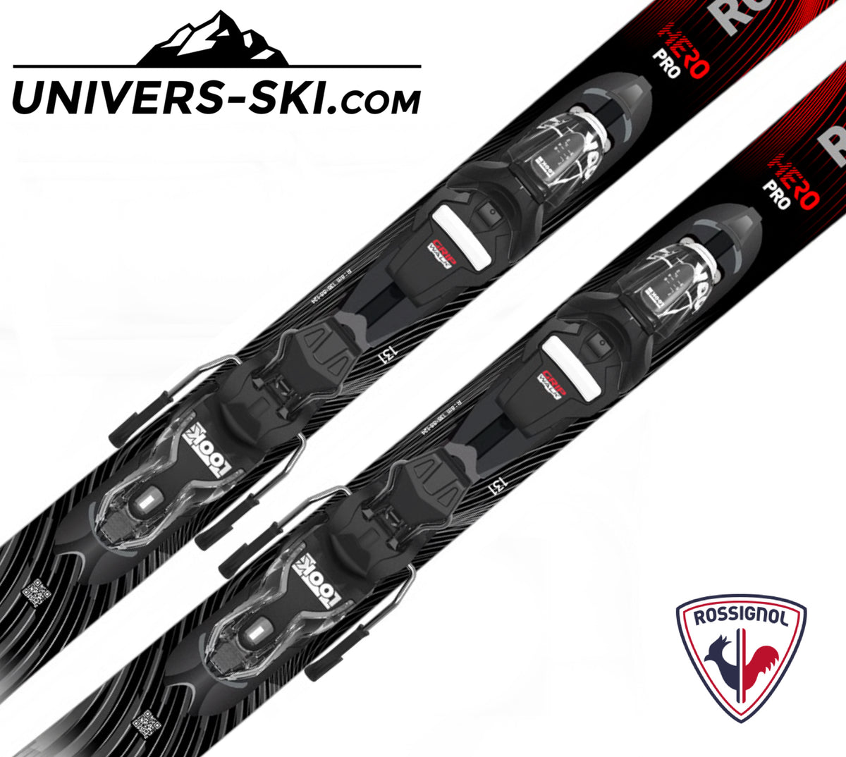 Ski ROSSIGNOL Junior Hero Pro Multi-Event 2027 + Xpress 7 GW
