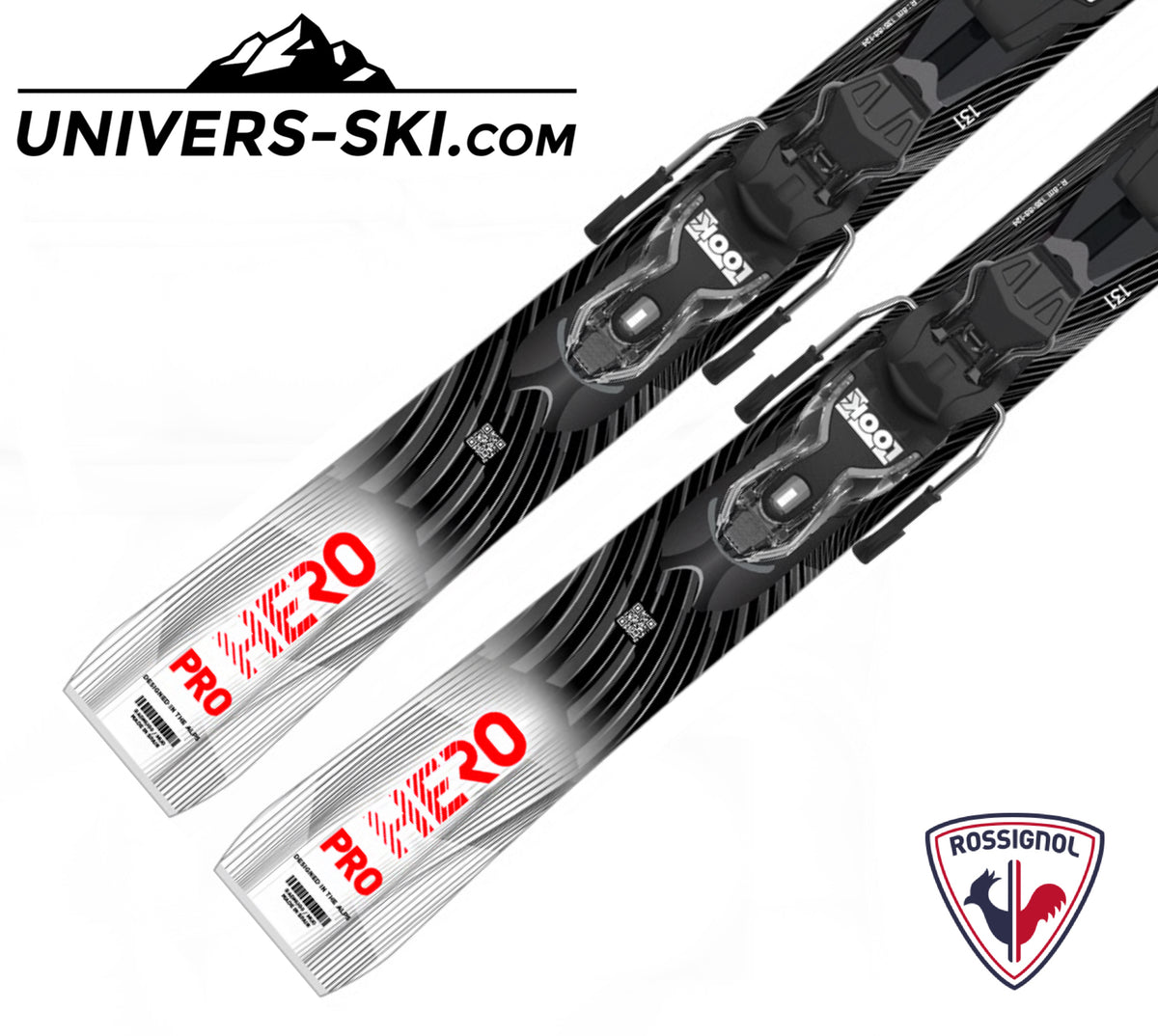 Ski ROSSIGNOL Junior Hero Pro Multi-Event 2027 + Xpress 7 GW
