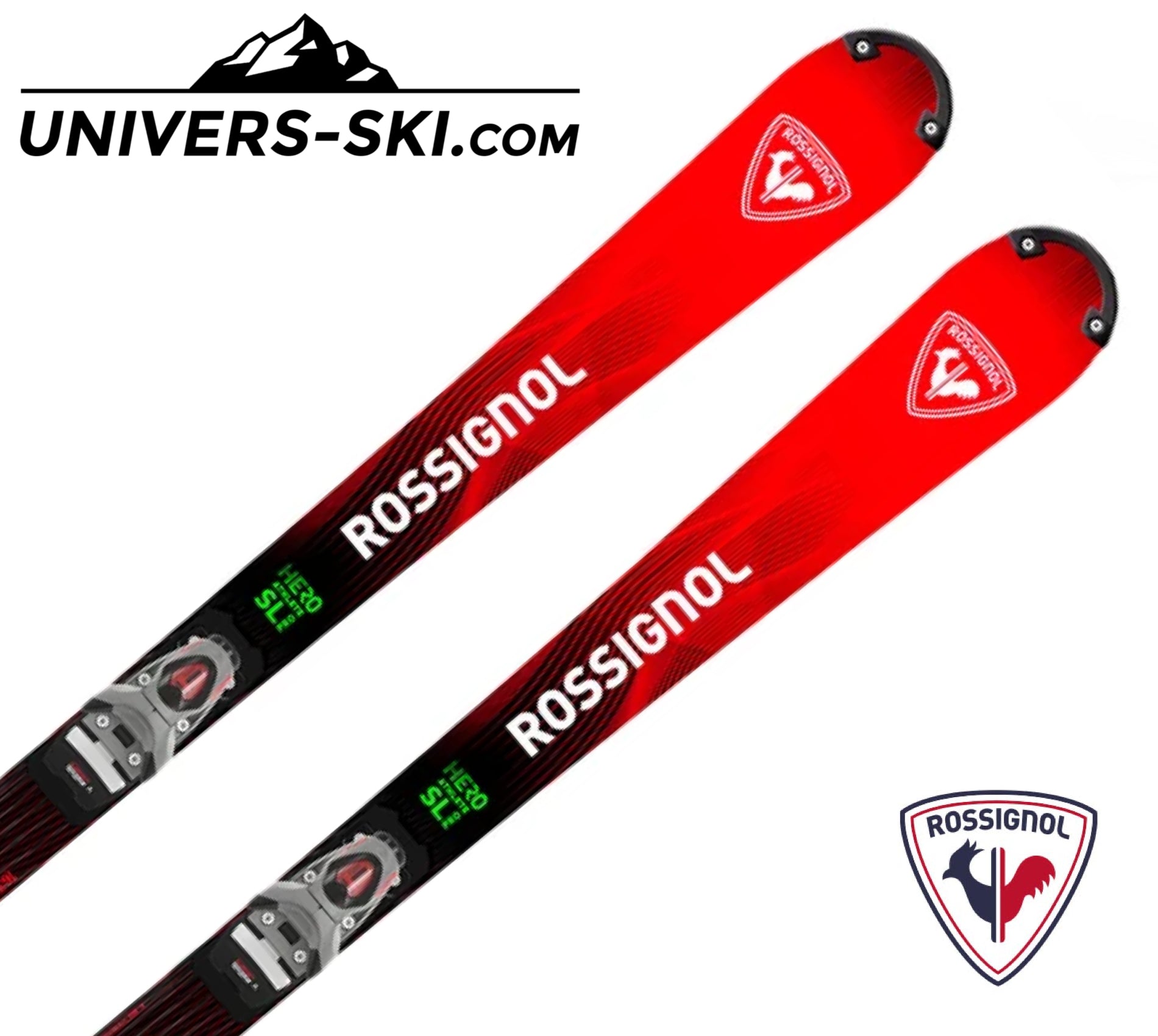 Ski junior ROSSIGNOL Hero SL Pro R21 2027 + NX 10 GW