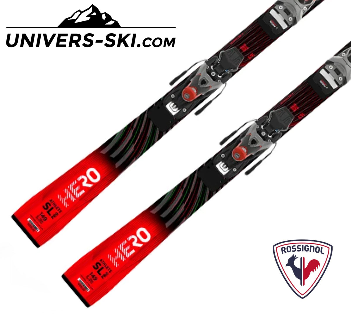 Ski junior ROSSIGNOL Hero SL Pro R21 2027 + NX 10 GW