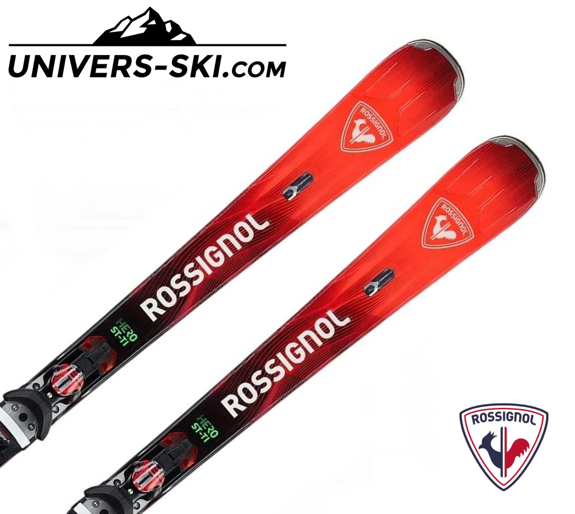 Ski ROSSIGNOL Hero ST TI 2027 + NX 12 Konect GW