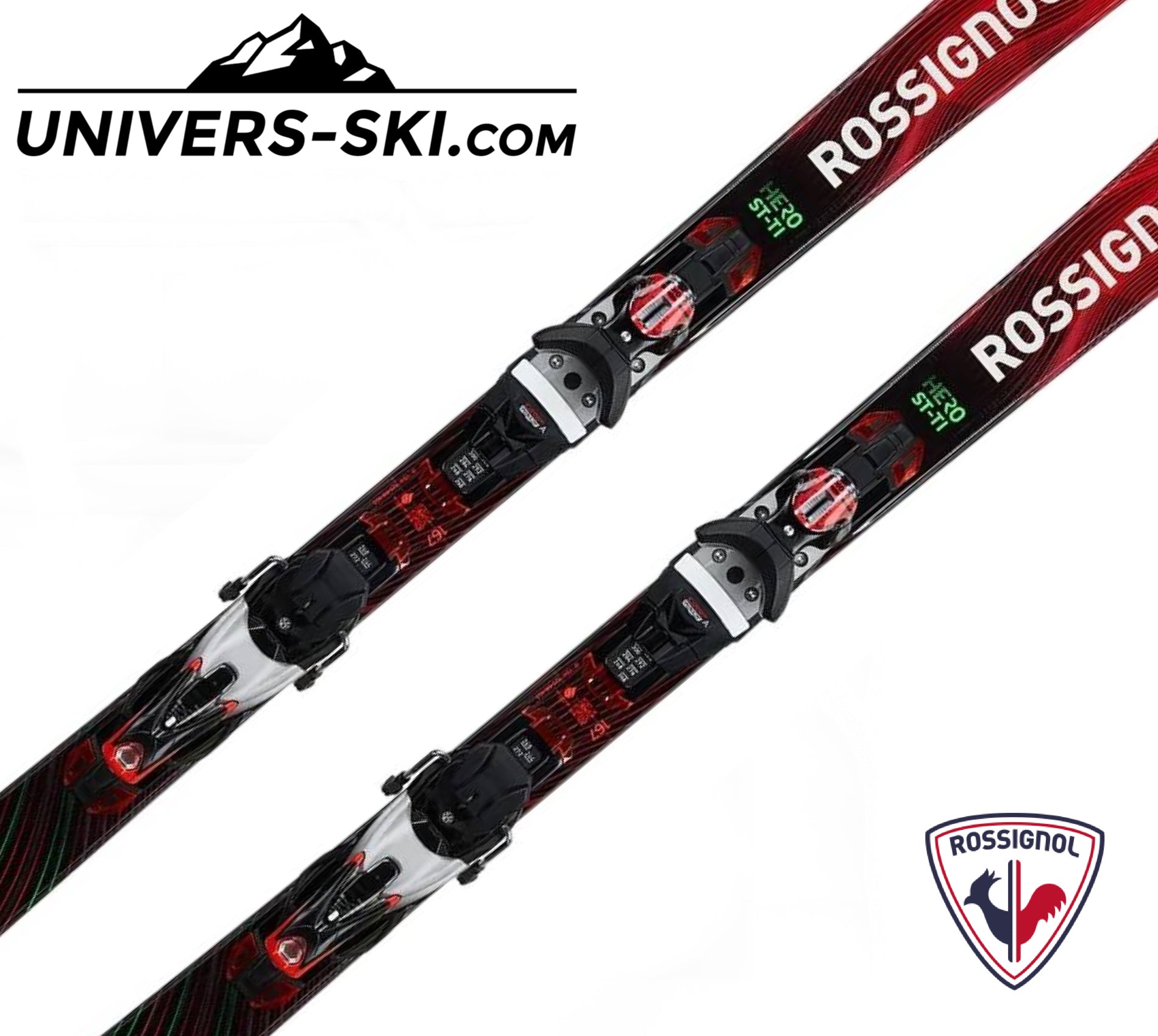 Ski ROSSIGNOL Hero ST TI 2027 + NX 12 Konect GW