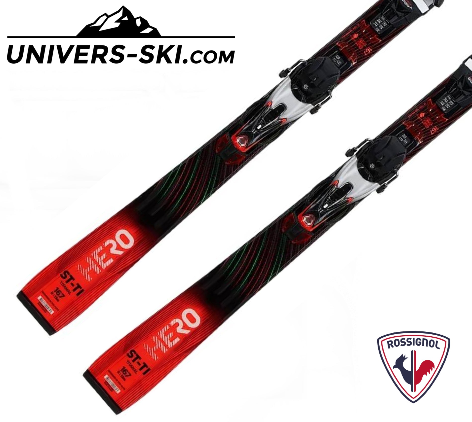 Ski ROSSIGNOL Hero ST TI 2027 + NX 12 Konect GW