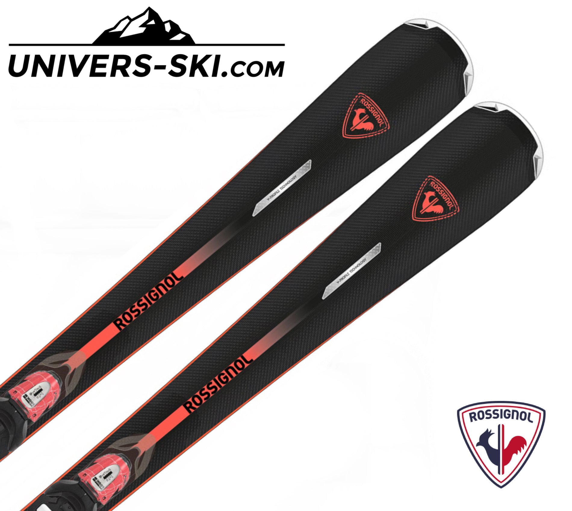 Ski ROSSIGNOL Nova 10 2027 + Xpress 11 GW