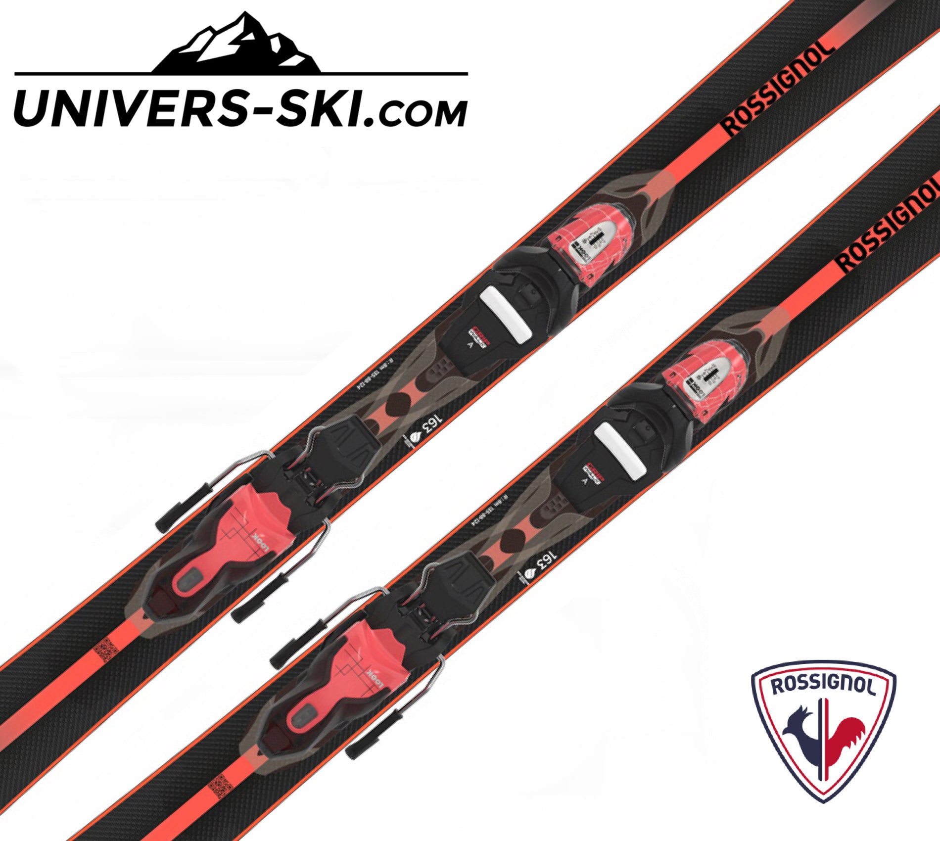 Ski ROSSIGNOL Nova 10 2027 + Xpress 11 GW