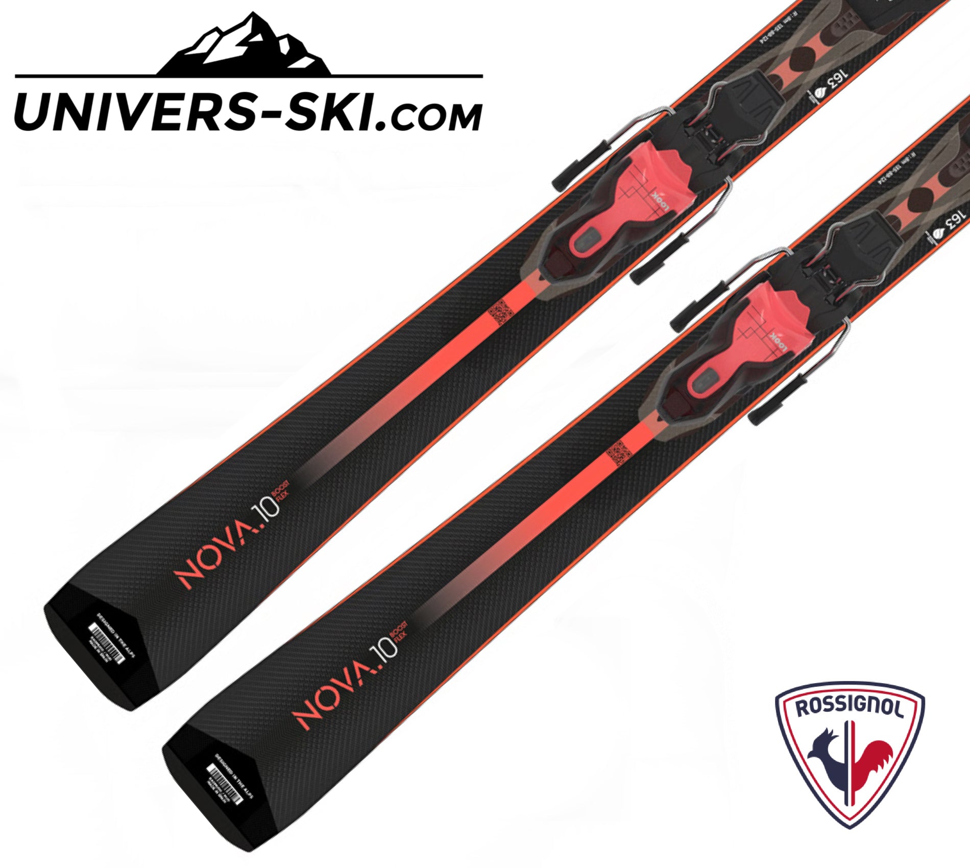 Ski ROSSIGNOL Nova 10 2027 + Xpress 11 GW