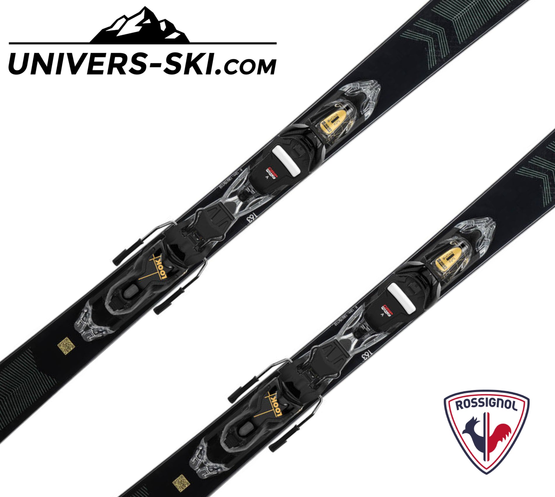 Ski ROSSIGNOL Nova 10 Ti 2025 + Xpress 11 GW