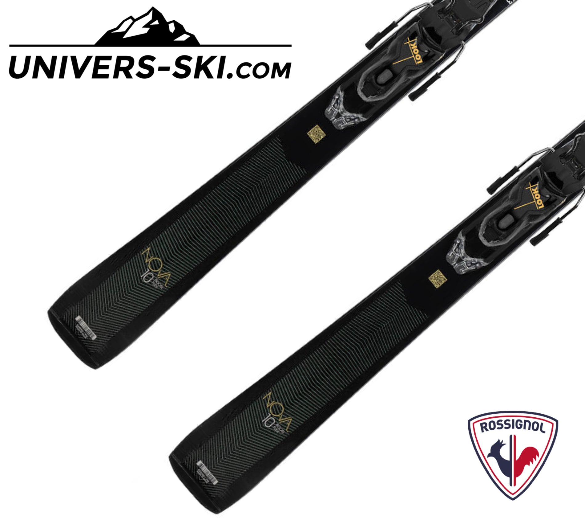 Ski ROSSIGNOL Nova 10 Ti 2025 + Xpress 11 GW