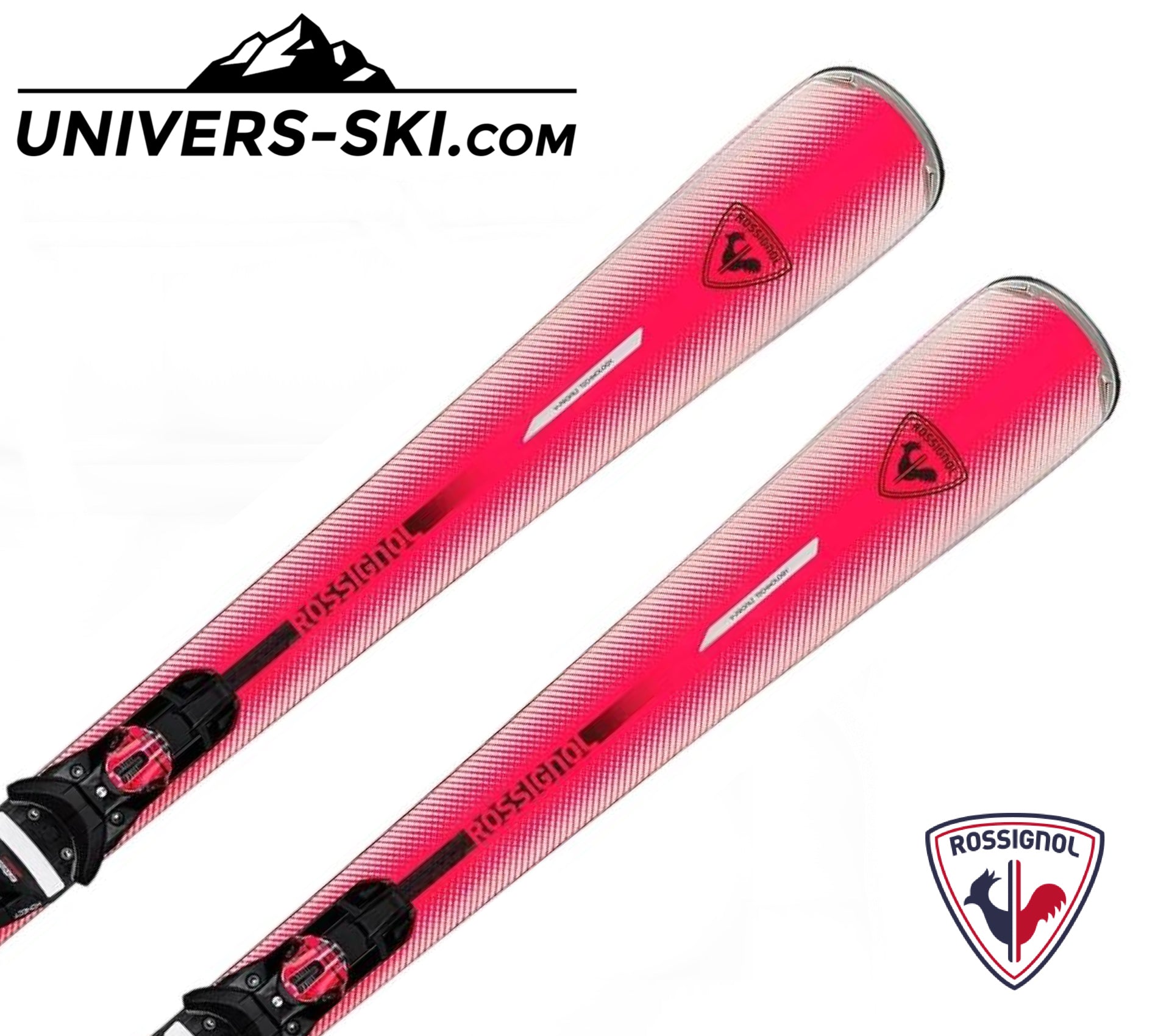 Ski ROSSIGNOL Nova 14 2027 + NX12 Konect GW