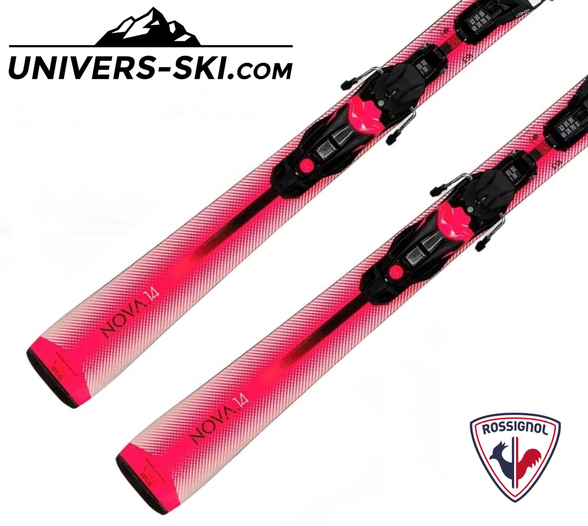 Ski ROSSIGNOL Nova 14 2027 + NX12 Konect GW