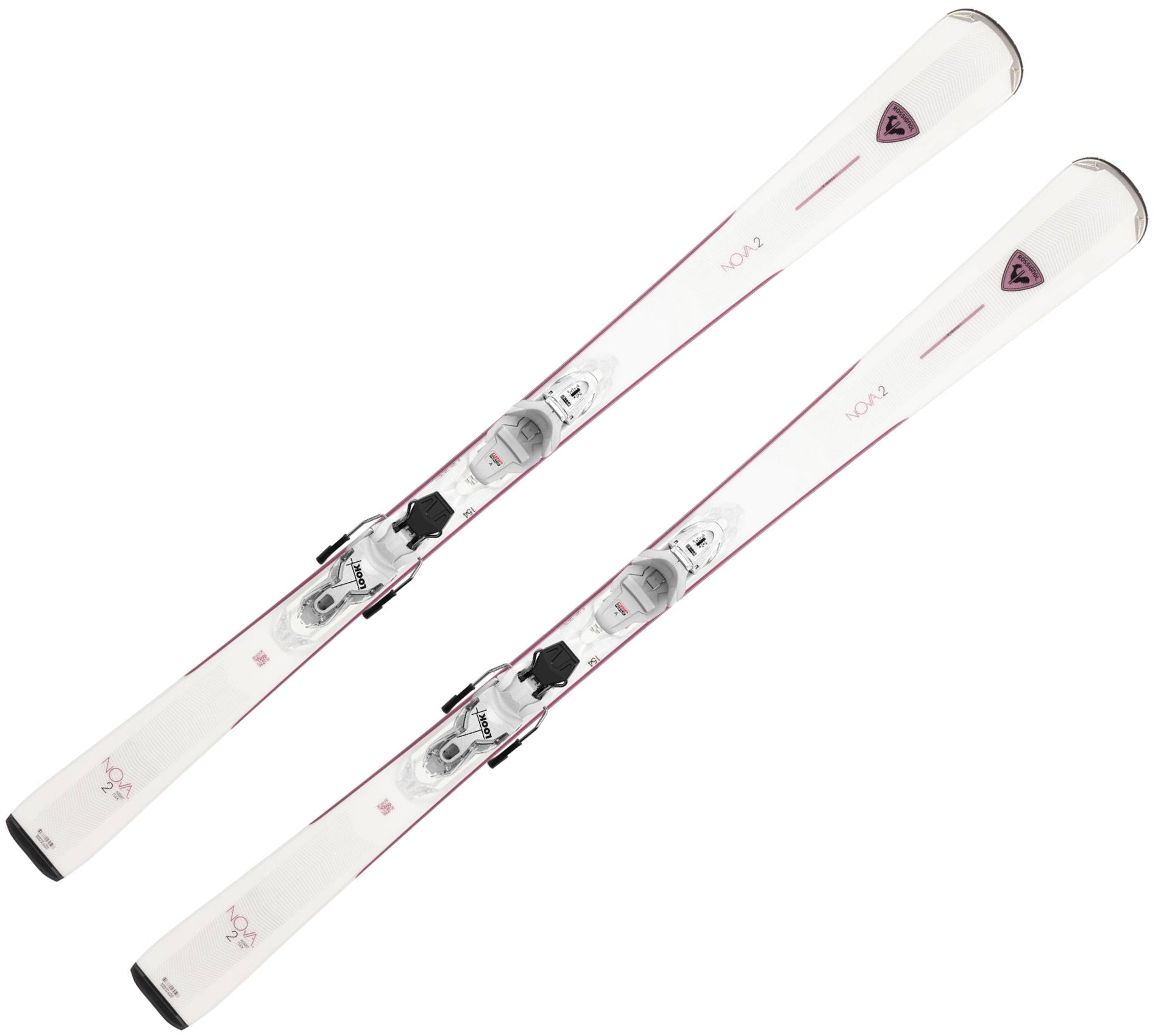 Ski ROSSIGNOL Femme Nova 2 2026 + fixation Xpress 10 GW
