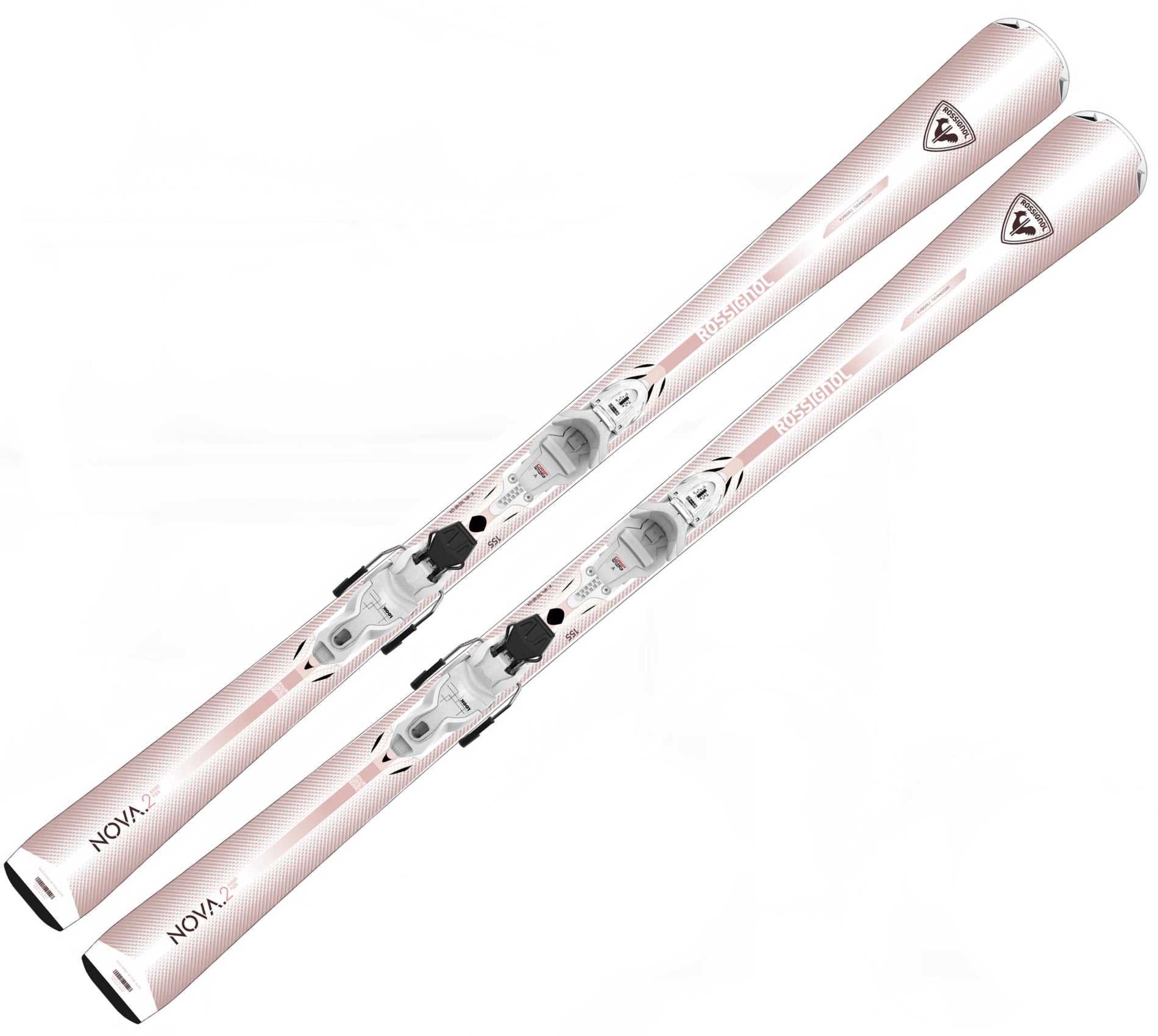 Ski ROSSIGNOL Femme Nova 2 2027 + fixation Xpress 10 GW