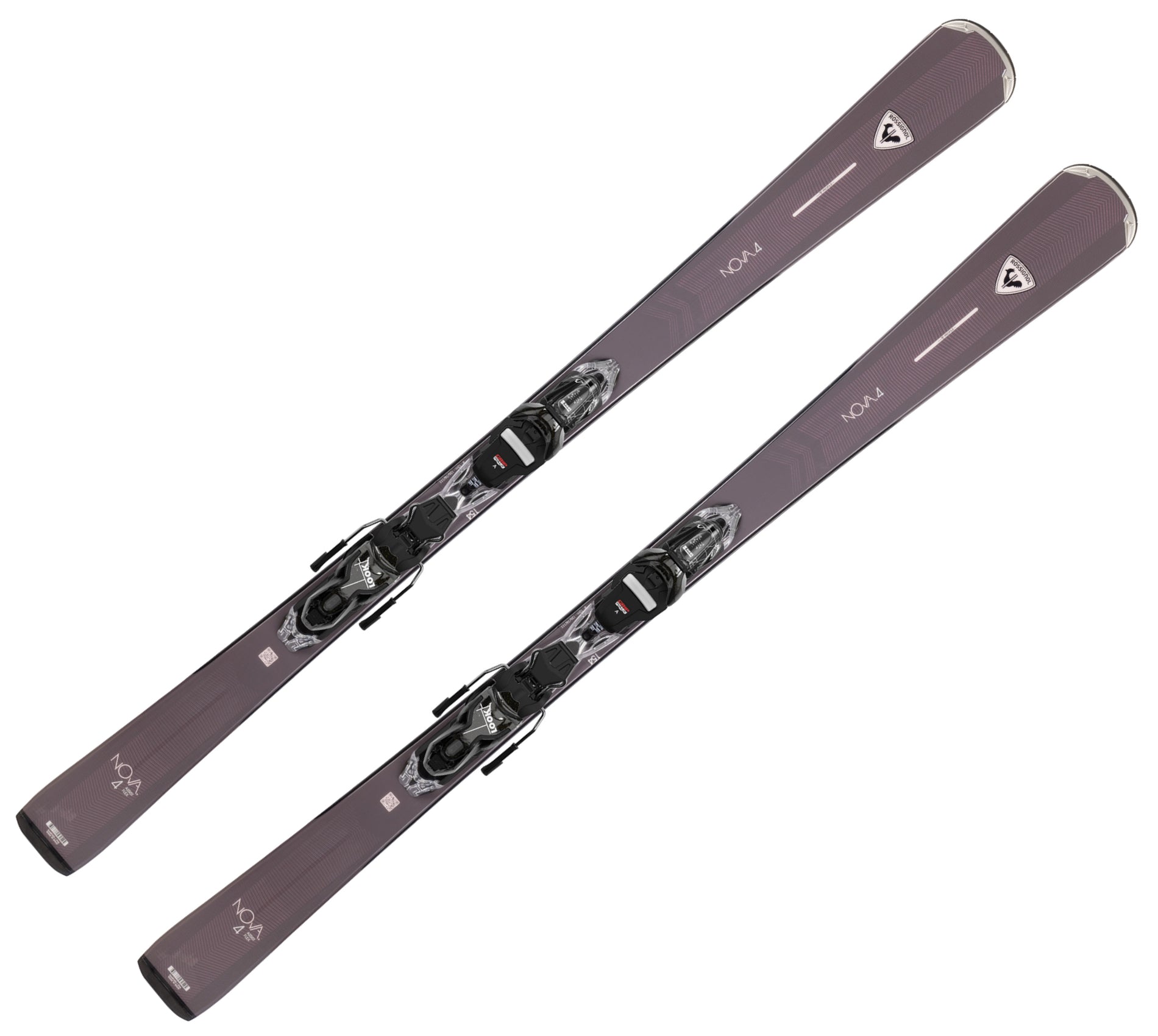 Ski ROSSIGNOL Femme Nova 4 2026 + Xpress 10 GW