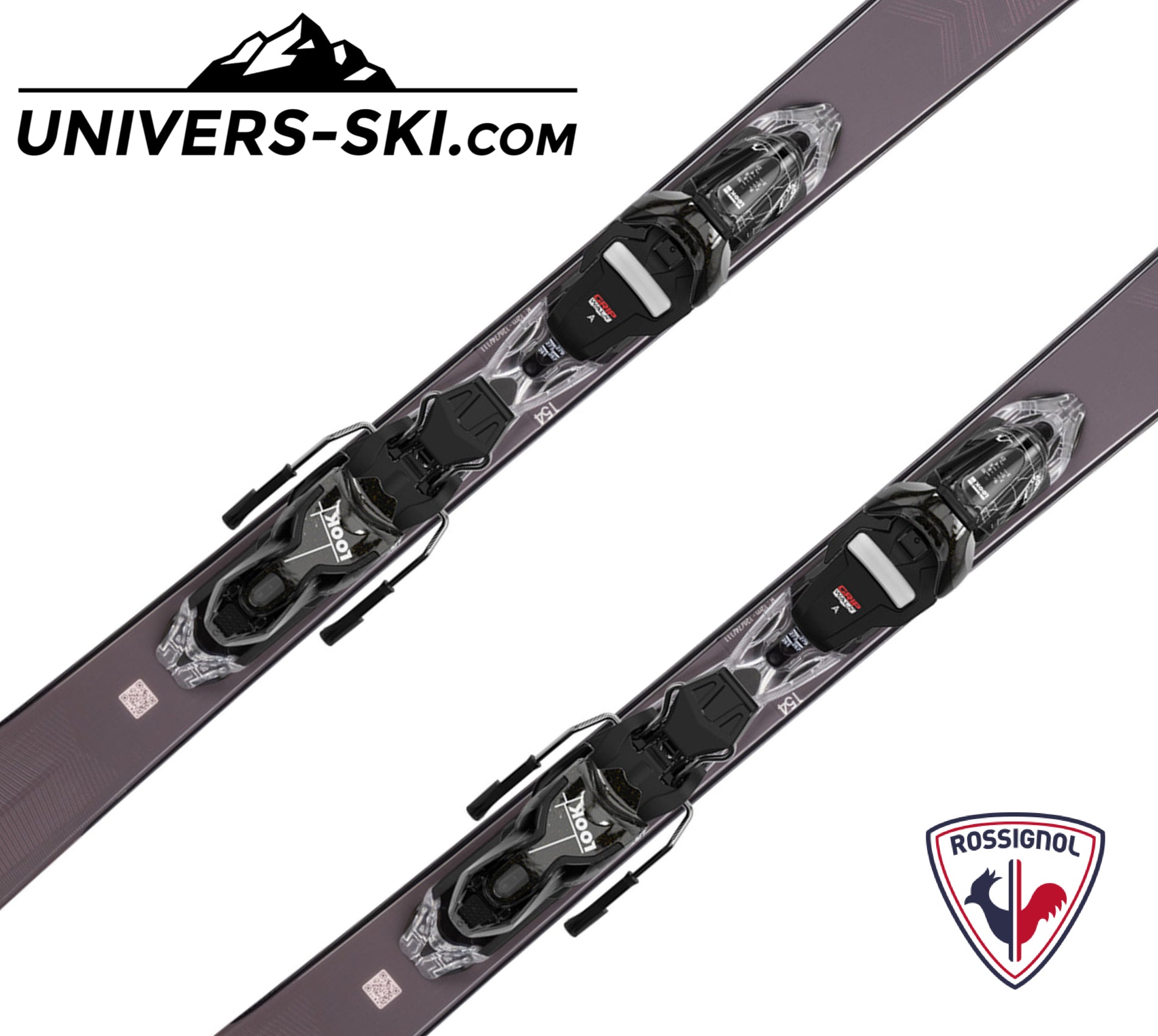 Ski ROSSIGNOL Femme Nova 4 2026 + Xpress 10 GW
