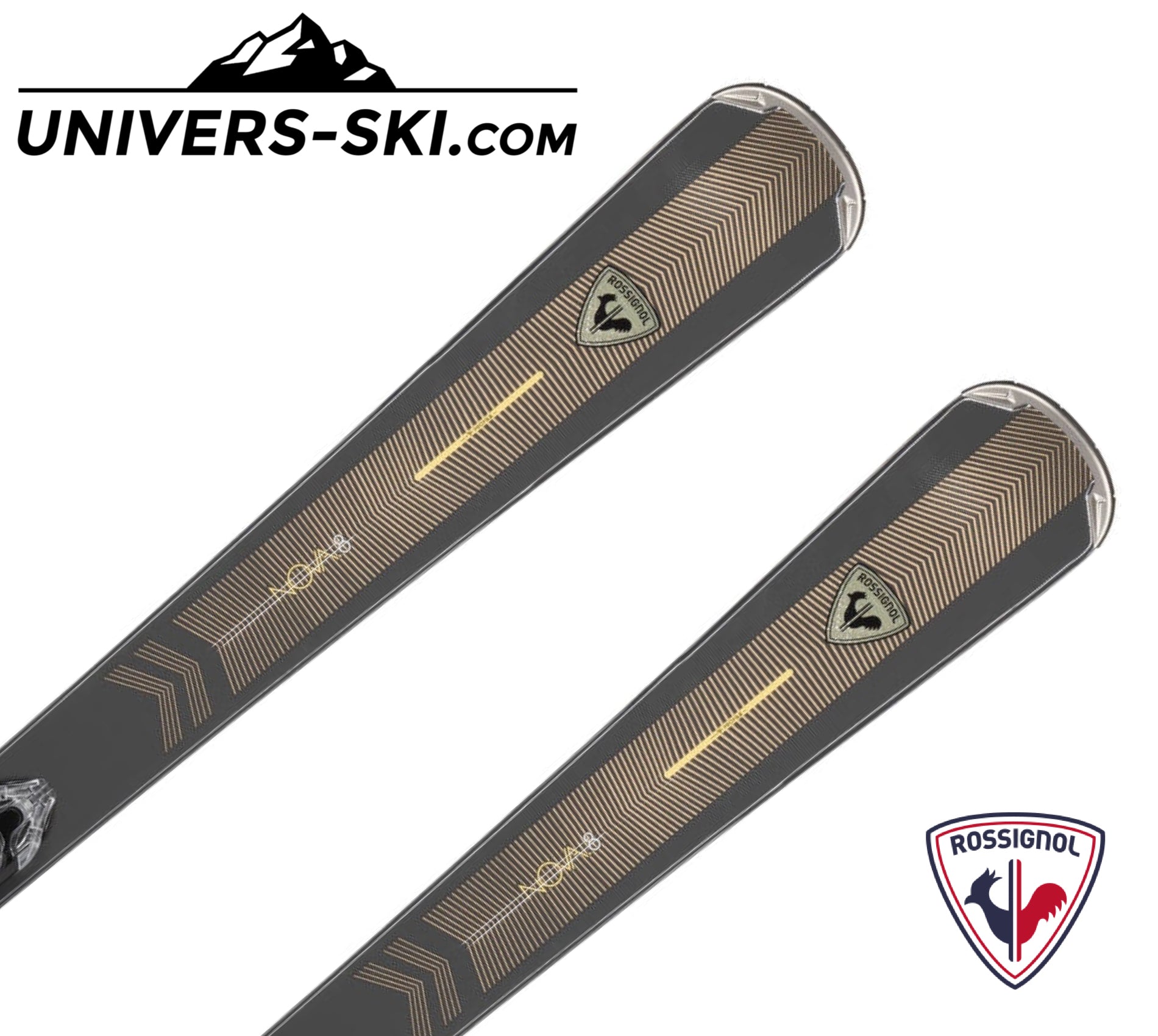 Ski ROSSIGNOL Nova 8 2026 + Xpress 11 GW