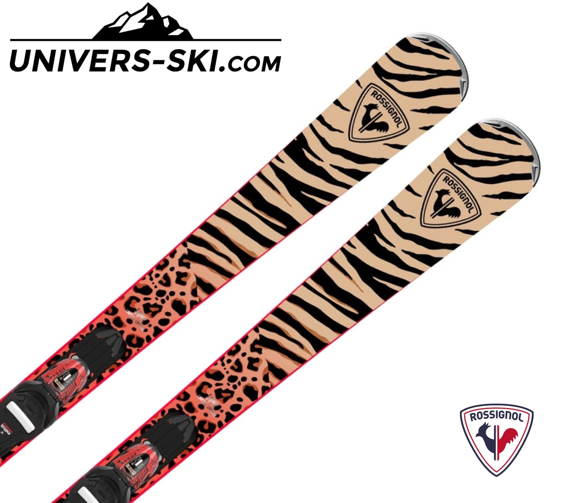Ski ROSSIGNOL Femme Savage 2026 + Xpress 11 GW