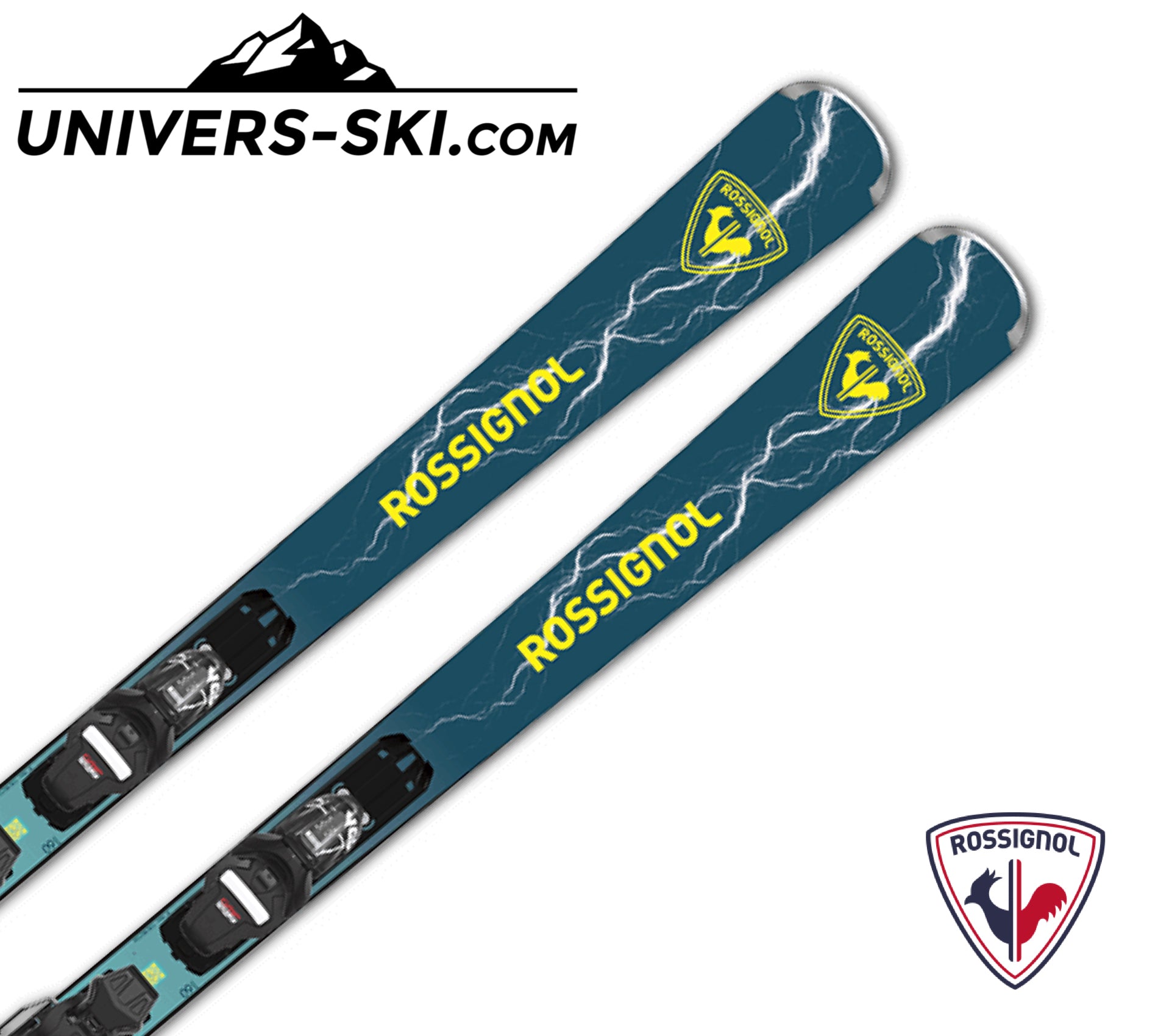 Ski ROSSIGNOL Scan Carbon 2026 + Xpress 10 GW