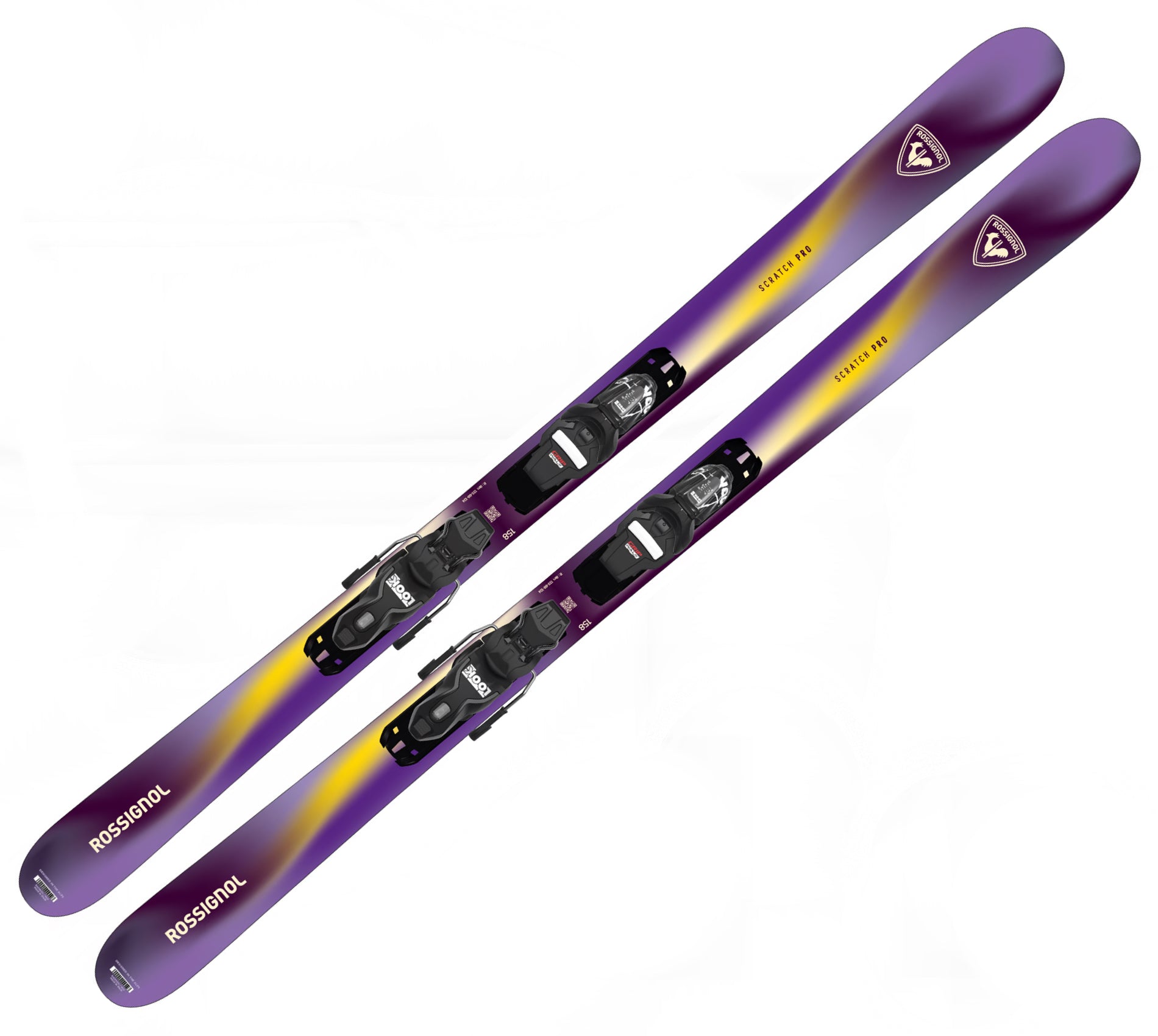Ski ROSSIGNOL Scratch Pro 2027 + Xpress 10 GW