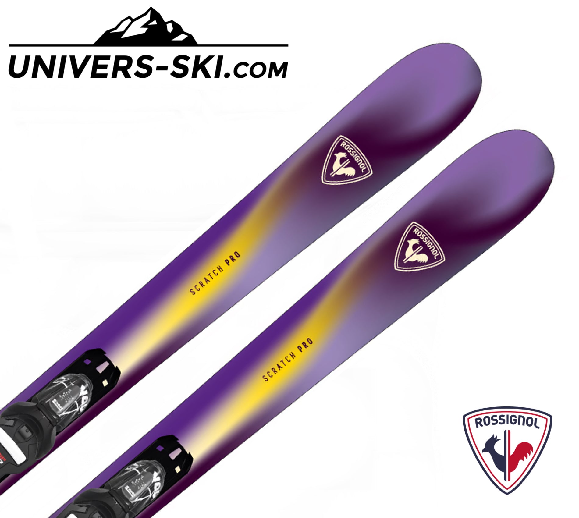 Ski ROSSIGNOL Scratch Pro 2027 + Xpress 10 GW