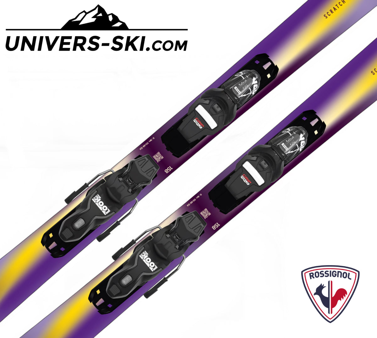Ski ROSSIGNOL Scratch Pro 2027 + Xpress 10 GW