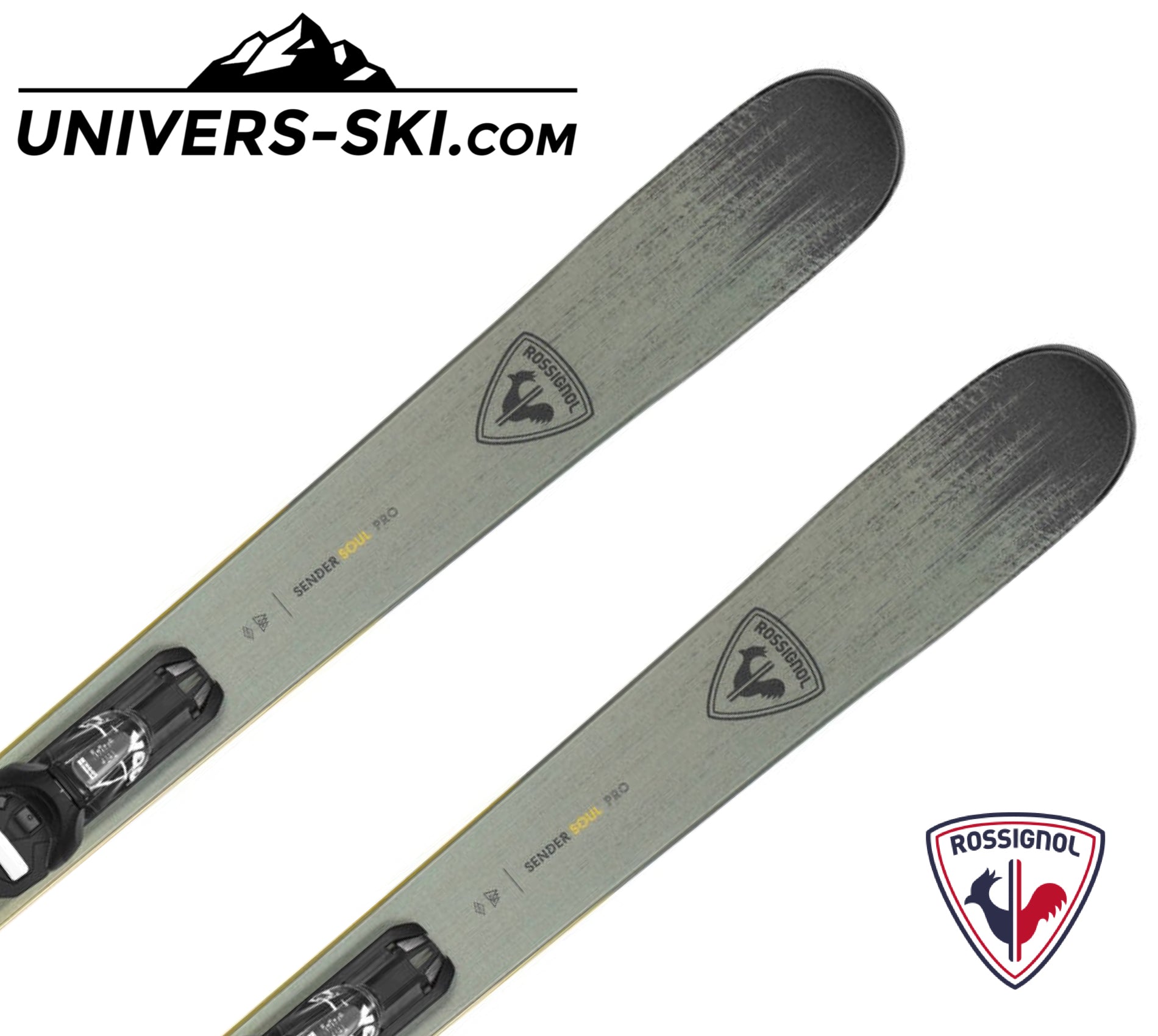 Ski ROSSIGNOL Sender Soul Pro 2026+ Xpress 10 GW