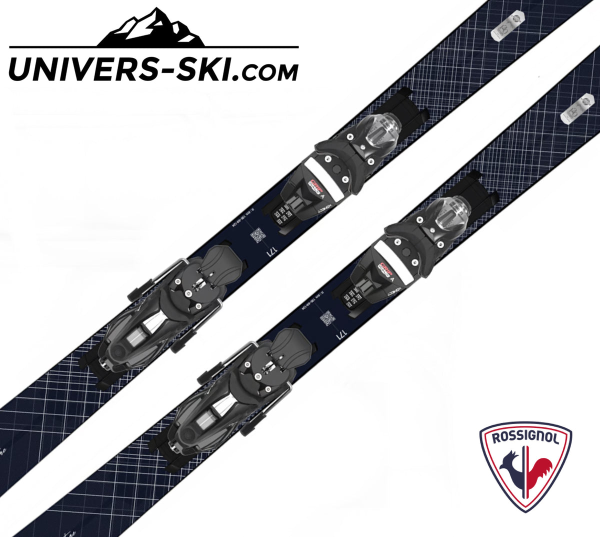 Ski ROSSIGNOL Signature FStrato 2027 + NX12 Konect GW
