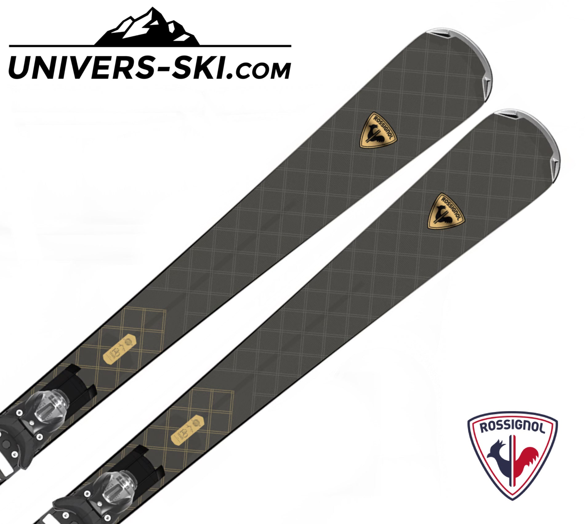 Ski ROSSIGNOL Signature Roc 2027 + NX12 Konect GW