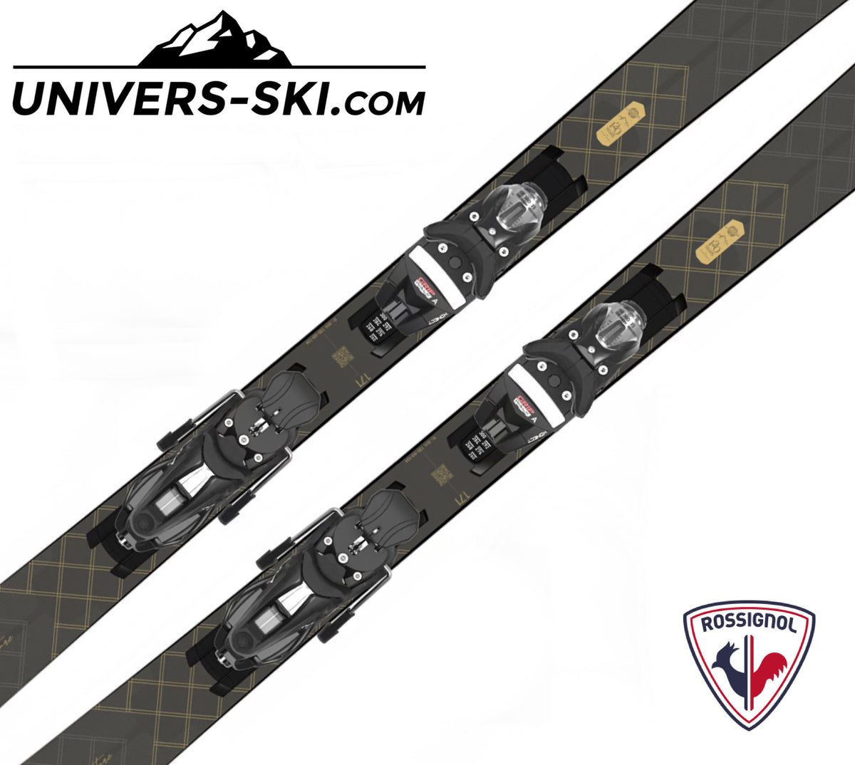Ski ROSSIGNOL Signature Roc 2027 + NX12 Konect GW
