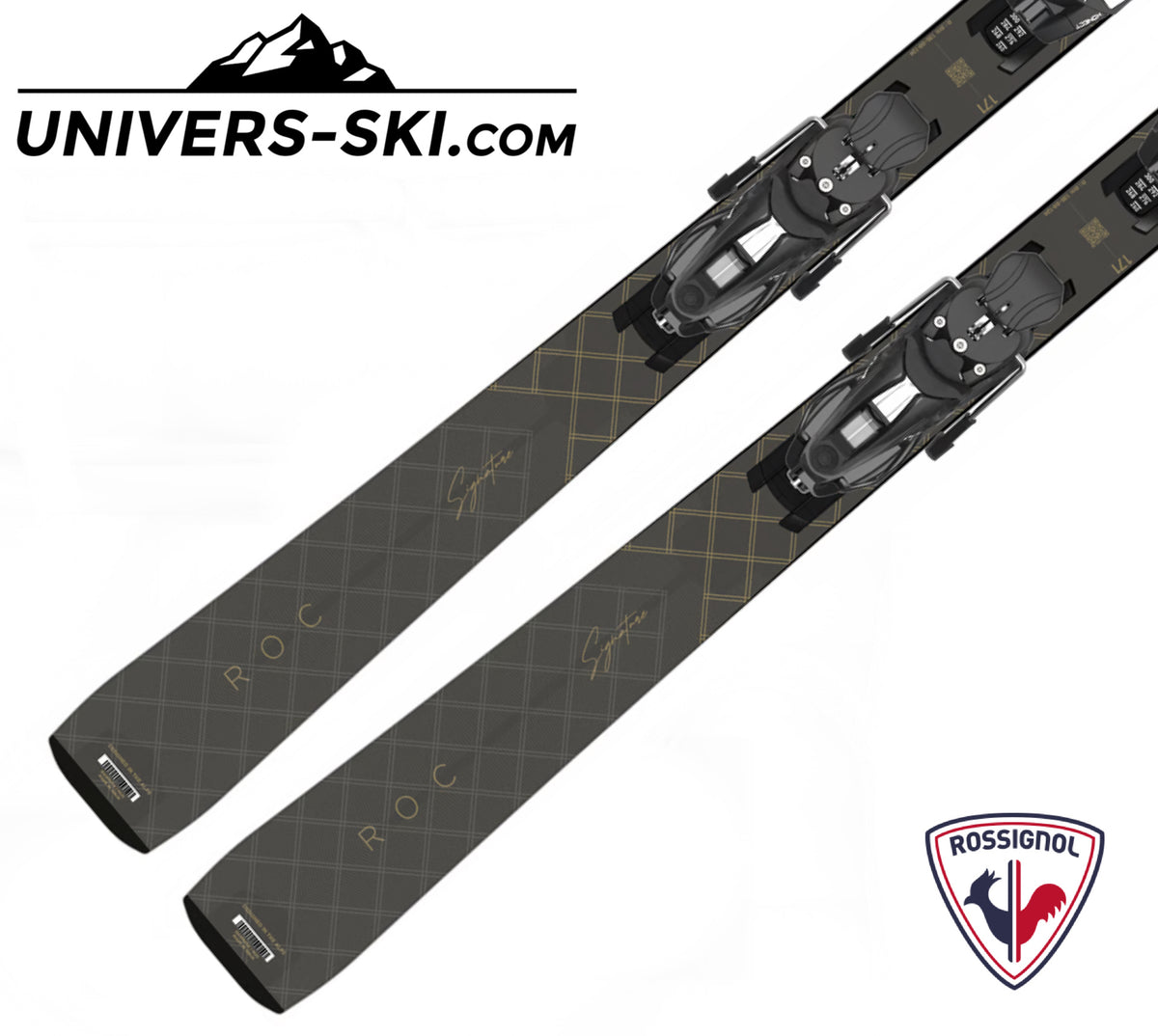 Ski ROSSIGNOL Signature Roc 2027 + NX12 Konect GW