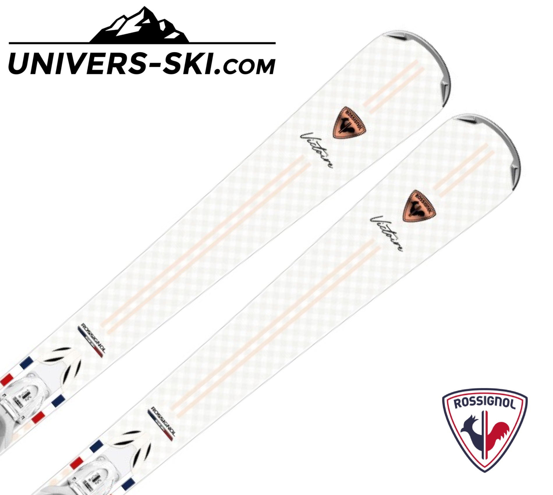 Ski ROSSIGNOL Signature Victoire 2024 + Xpress 11 GW