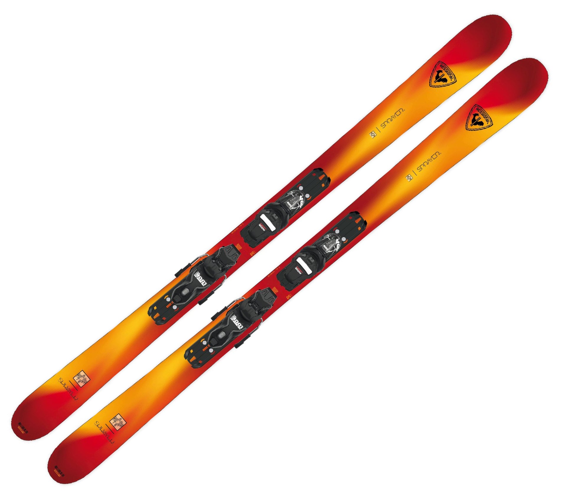 Ski ROSSIGNOL Sprayer 2025 + fixation Xpress 10 GW