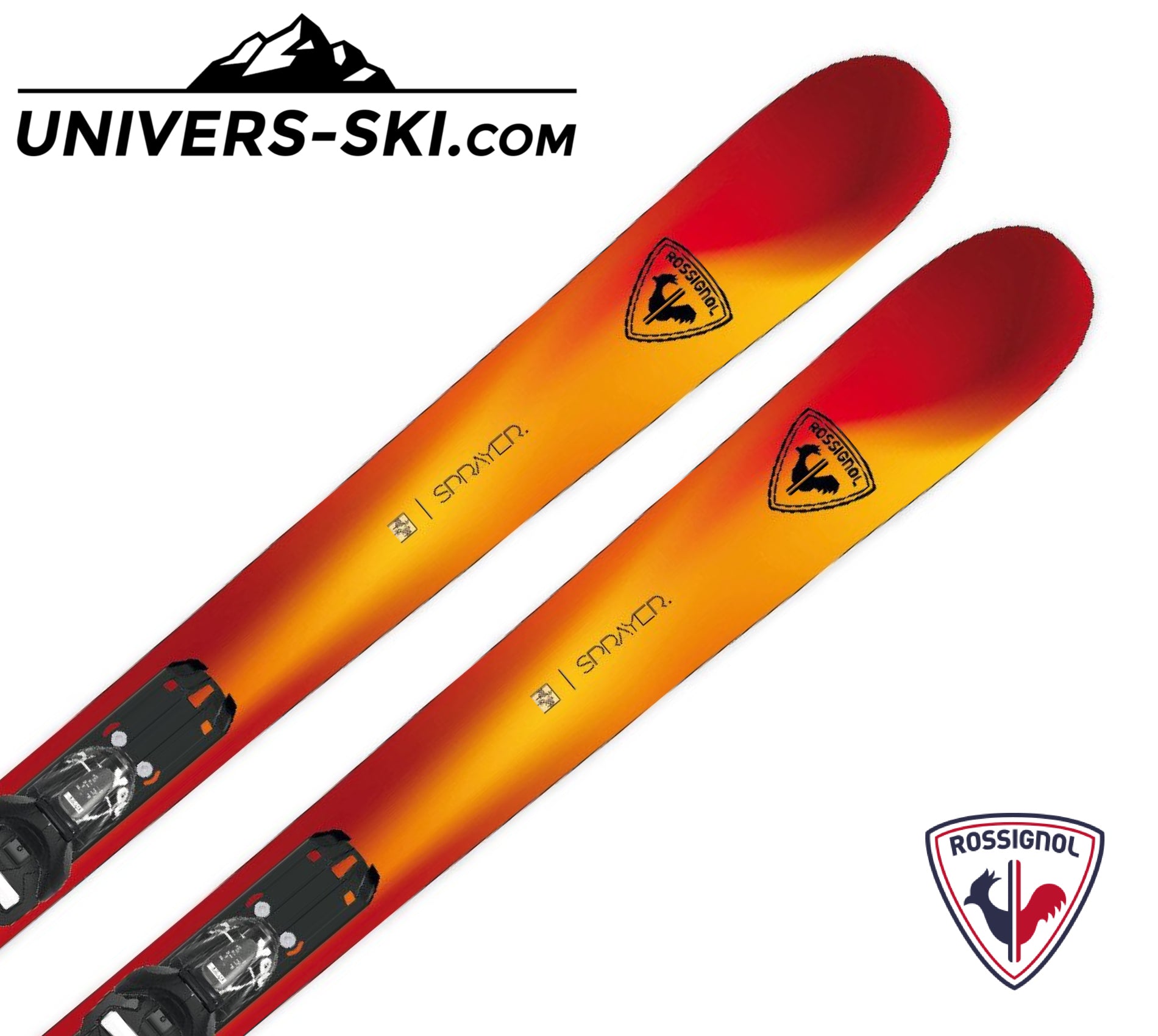 Ski ROSSIGNOL Sprayer 2025 + fixation Xpress 10 GW