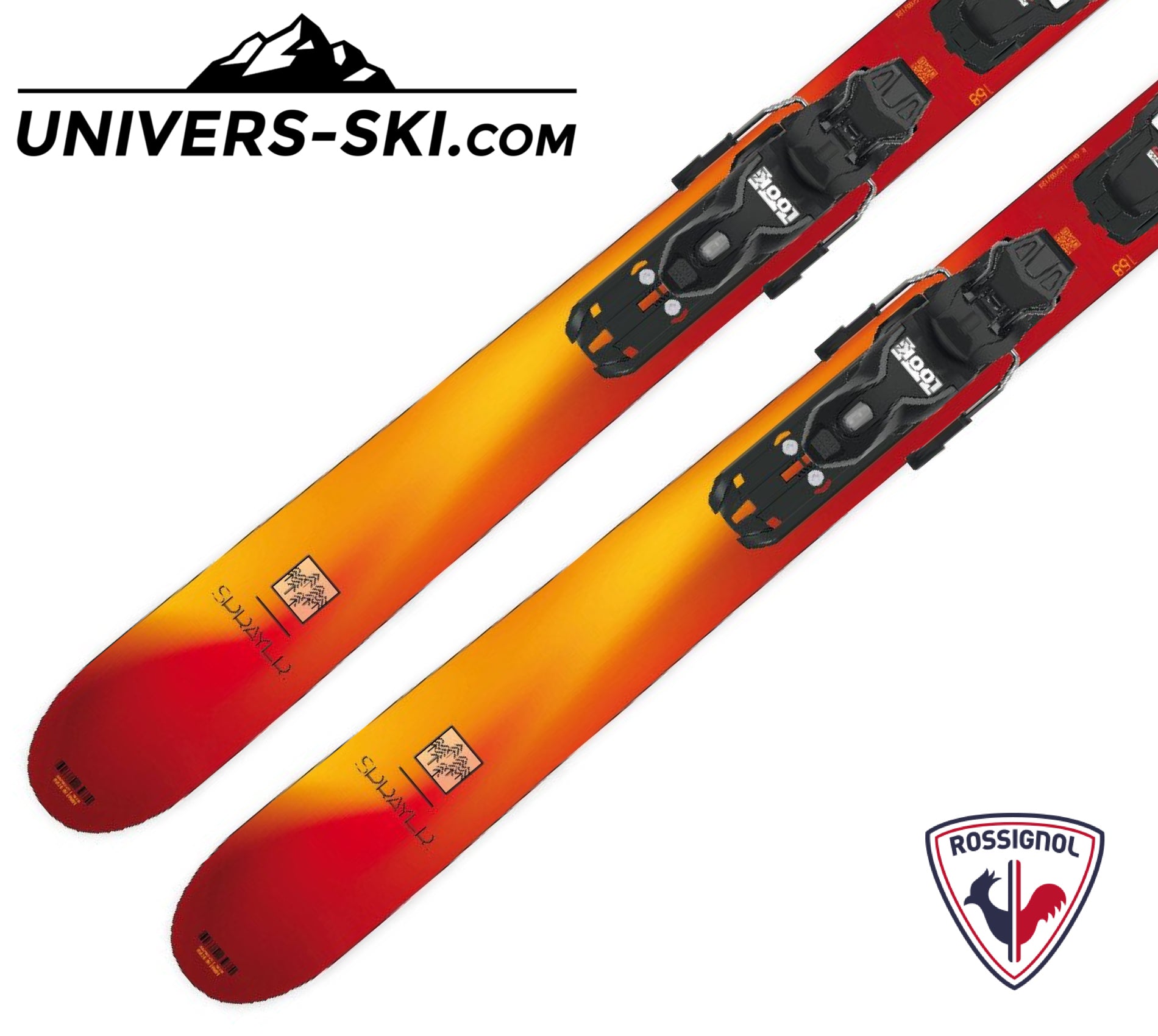 Ski ROSSIGNOL Sprayer 2025 + fixation Xpress 10 GW