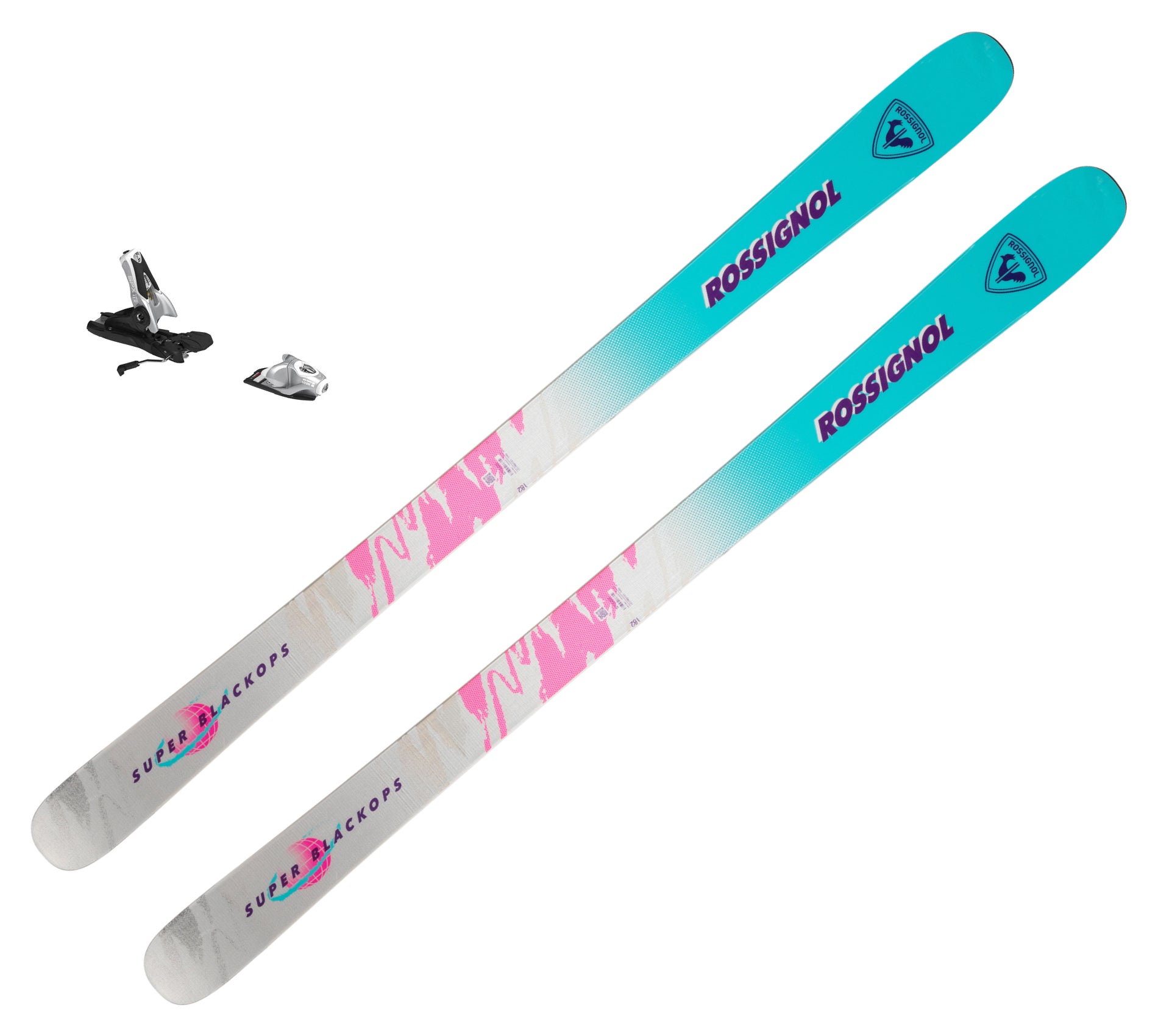 Ski ROSSIGNOL Super Blackops 98 2026 + SPX11 GW