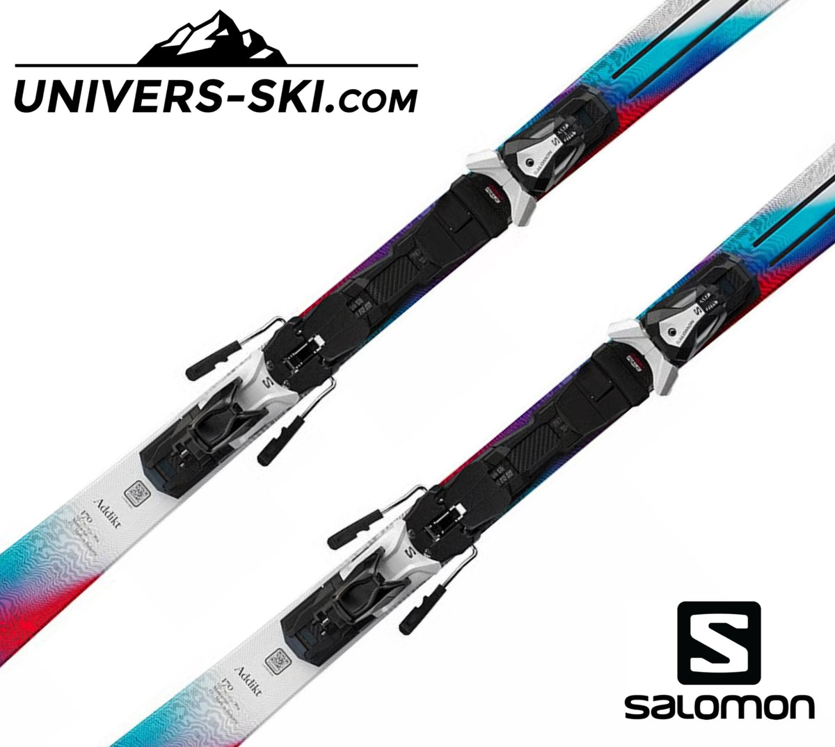 Ski SALOMON Addikt 2027 + MI 12 GW