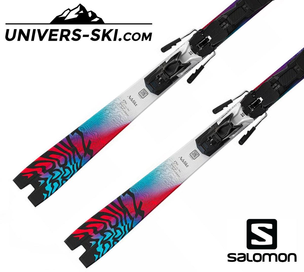 Ski SALOMON Addikt 2027 + MI 12 GW