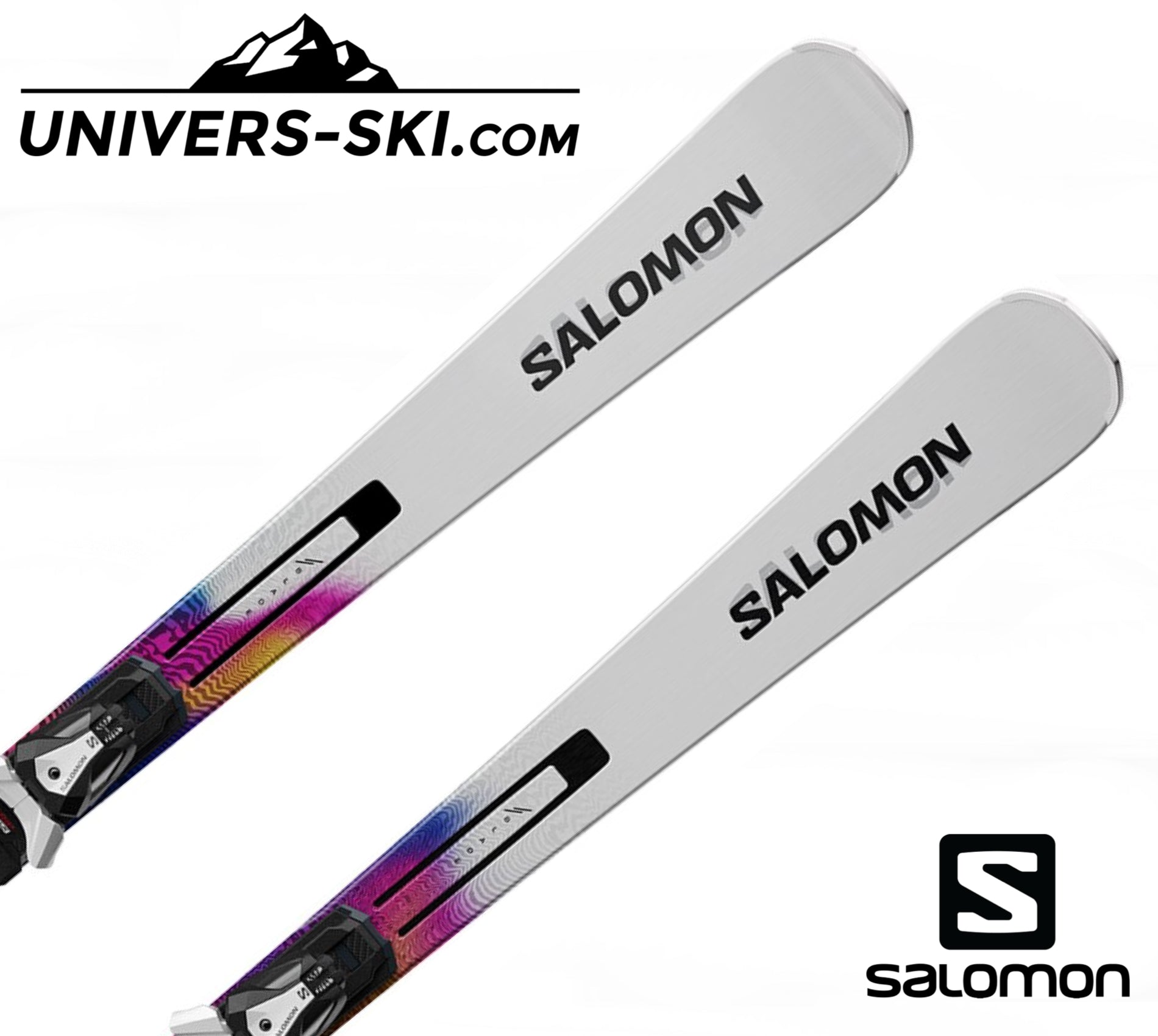 Ski SALOMON Addikt Pro 66 2027 + MI 12 GW