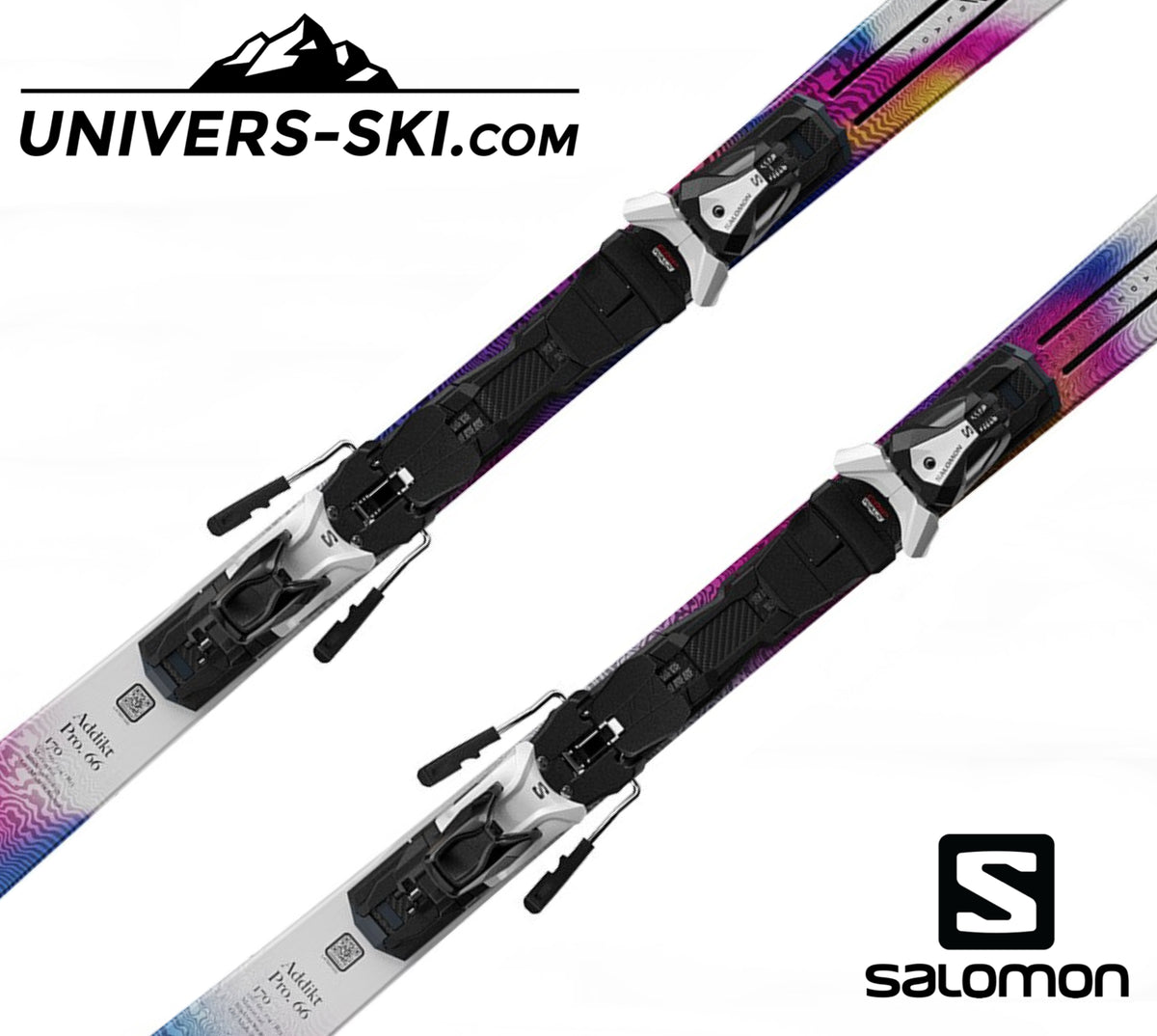 Ski SALOMON Addikt Pro 66 2027 + MI 12 GW