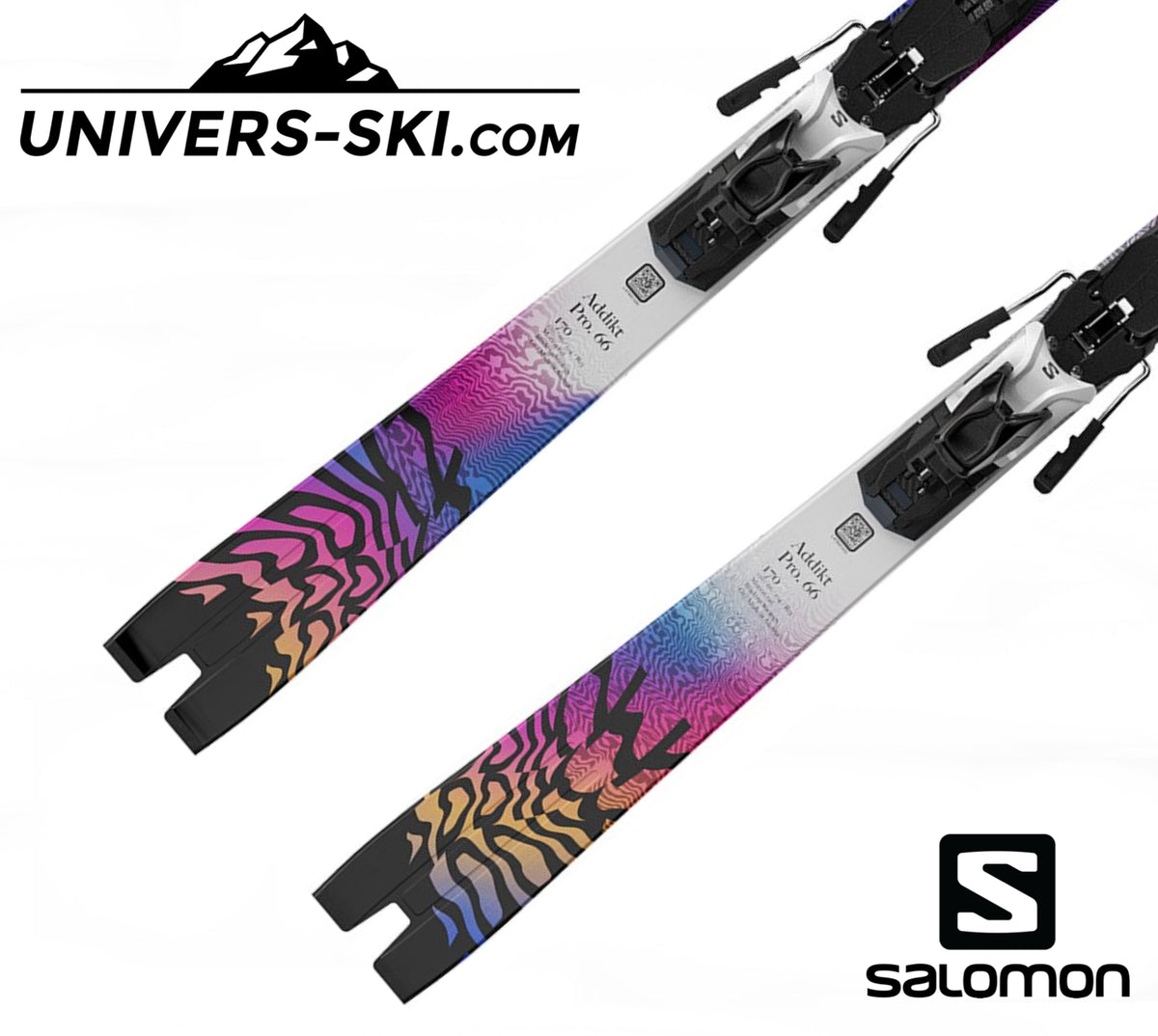 Ski SALOMON Addikt Pro 66 2027 + MI 12 GW