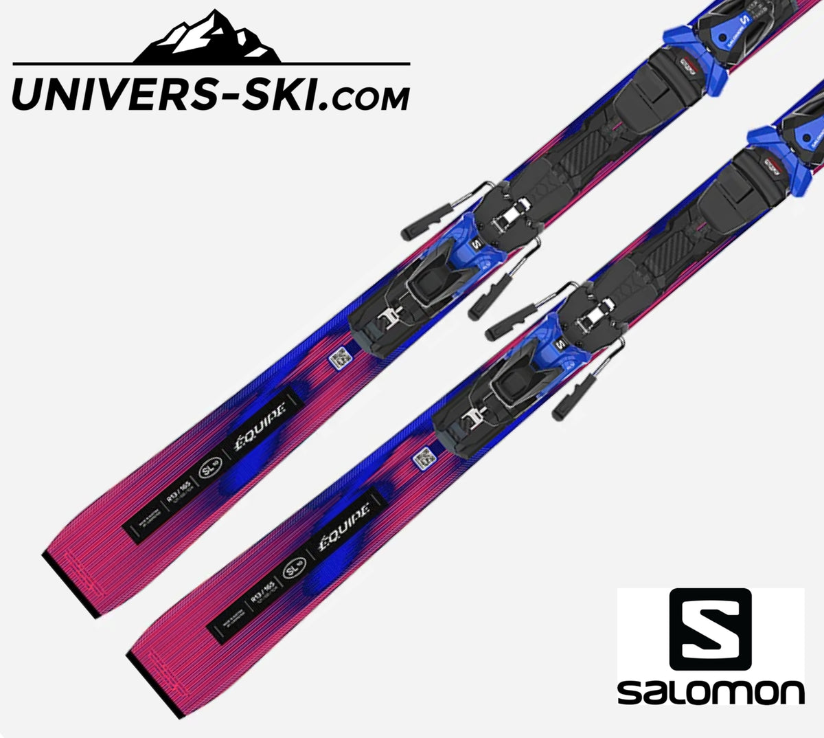 Ski SALOMON Equipe SL 10 2027 + MI12 GW
