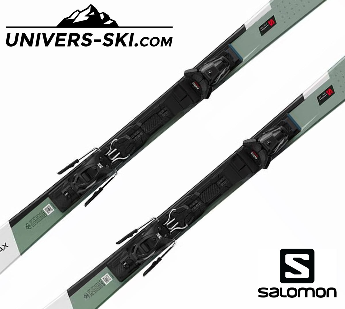 Ski SALOMON S/Max 8 2027 + M 10 GW