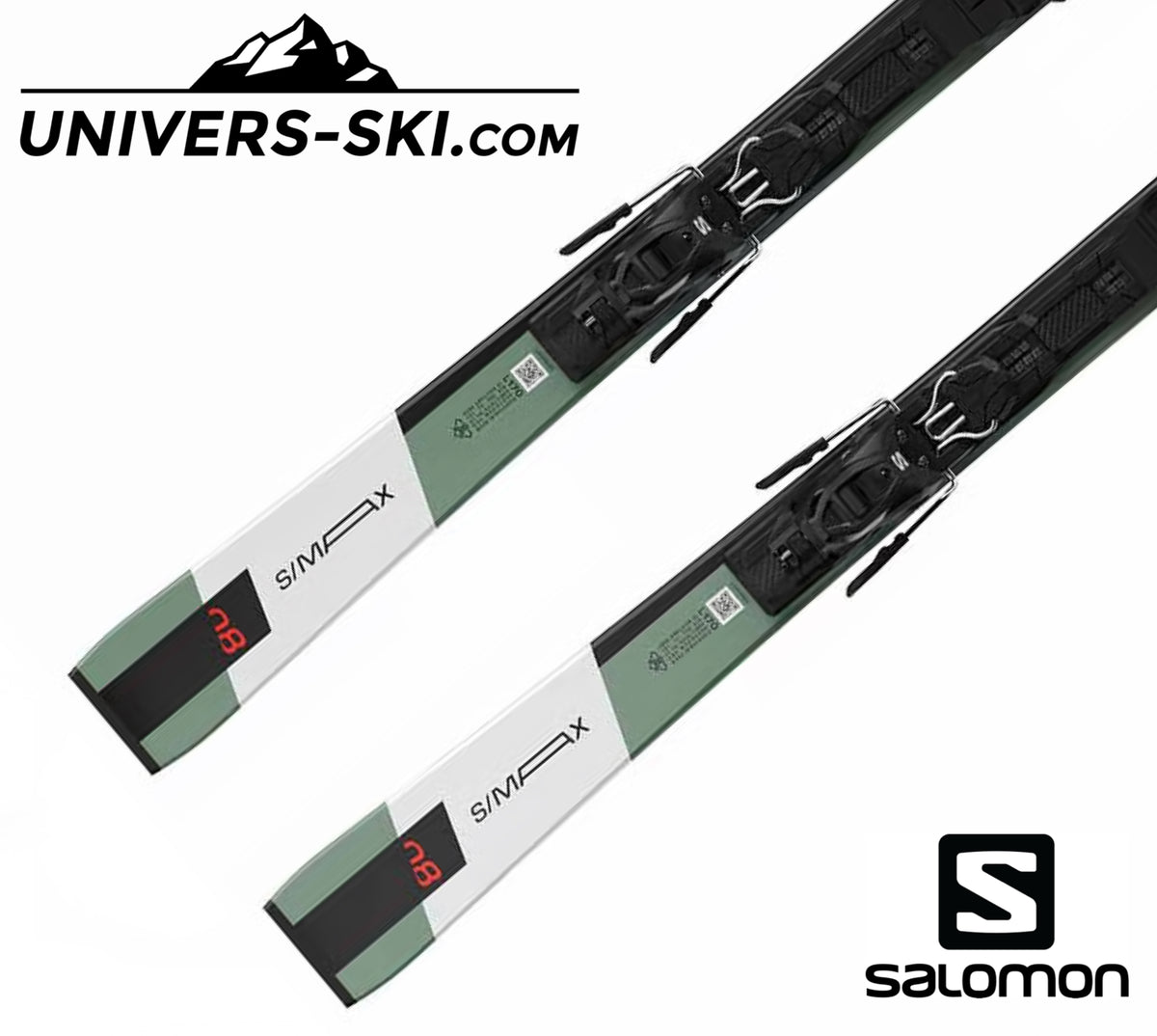 Ski SALOMON S/Max 8 2027 + M 10 GW