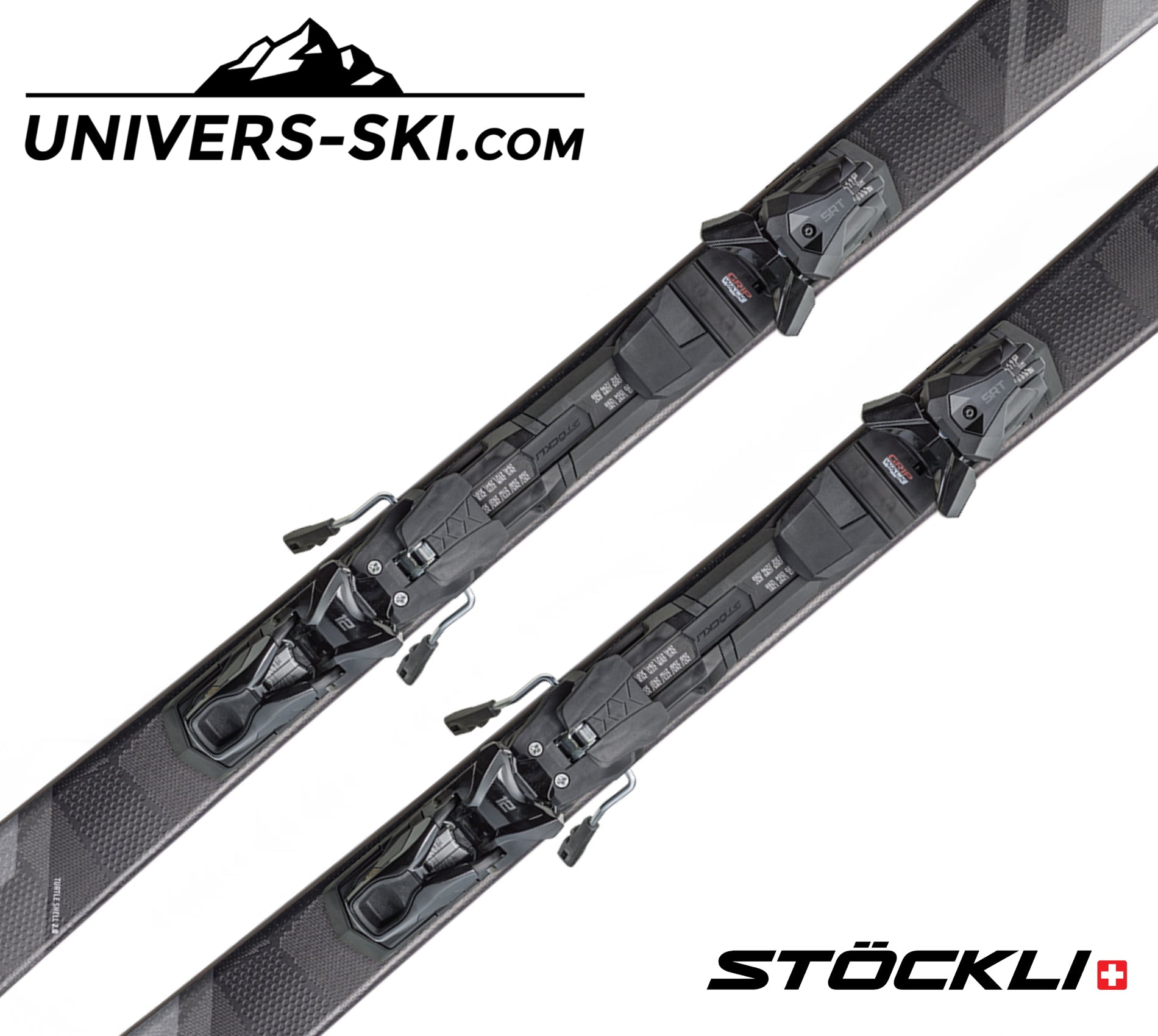 Ski STOCKLI Laser CX 2027 + MC12 GW