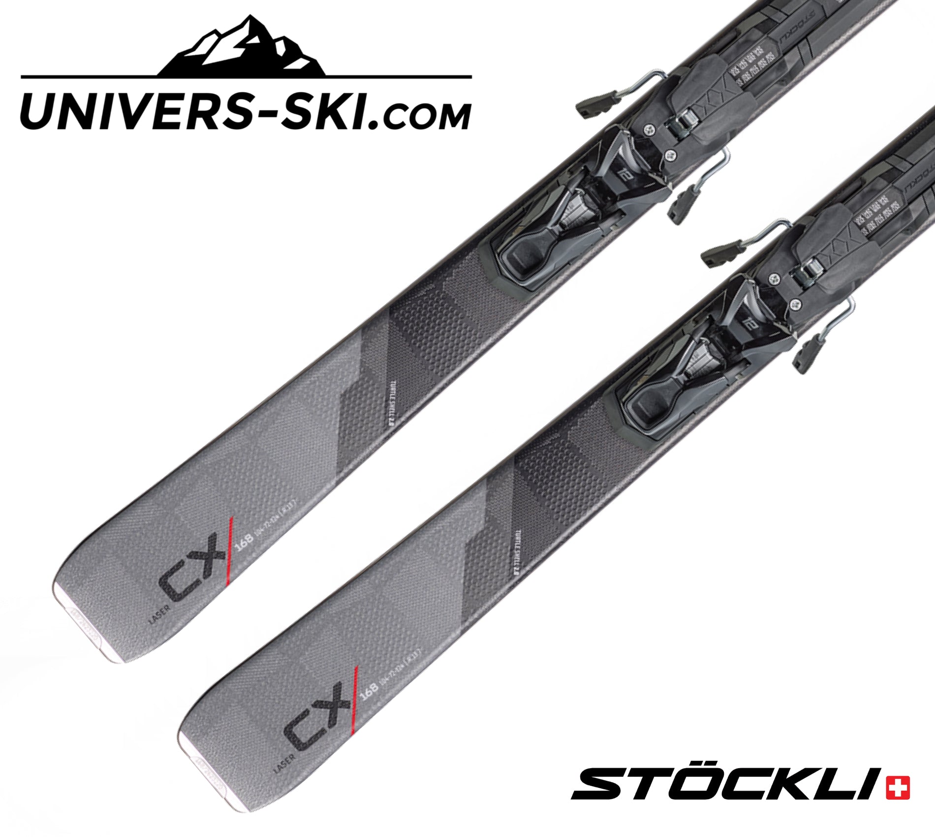 Ski STOCKLI Laser CX 2027 + MC12 GW