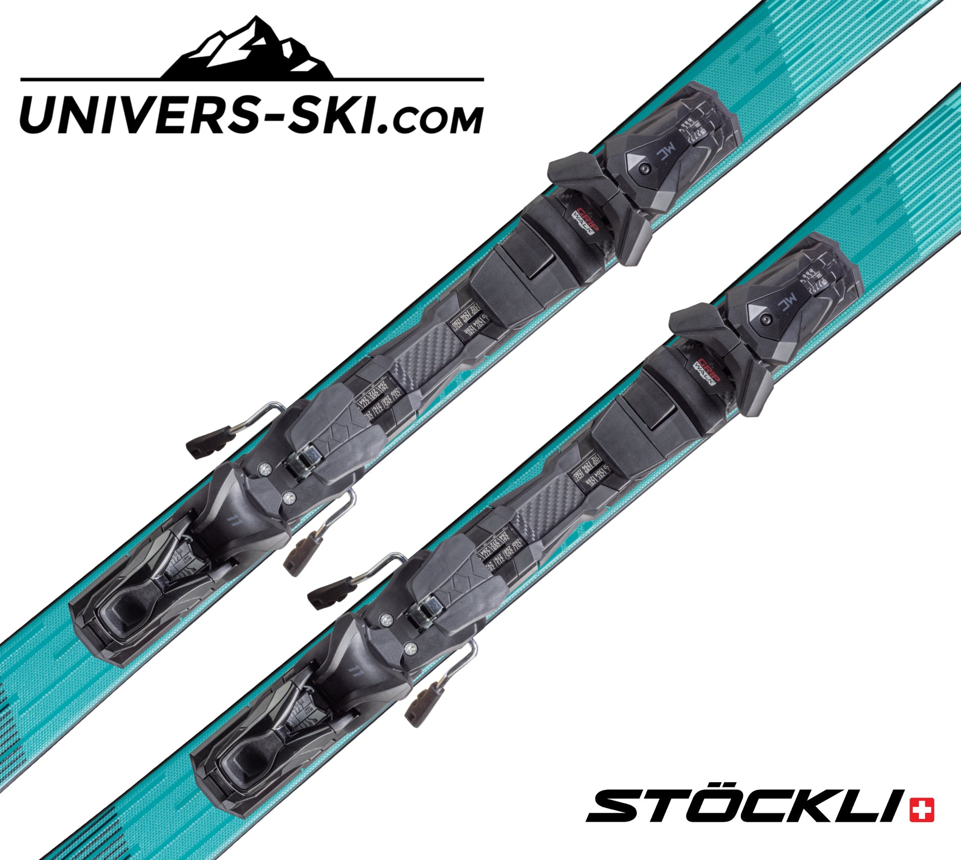 Ski STOCKLI Laser MP 2026 + fixation MC 11 GW
