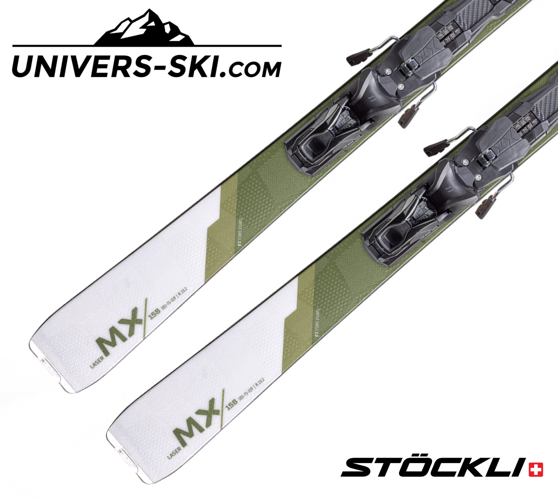 Ski STOCKLI Laser MX Femme 2027 + MC11 GW