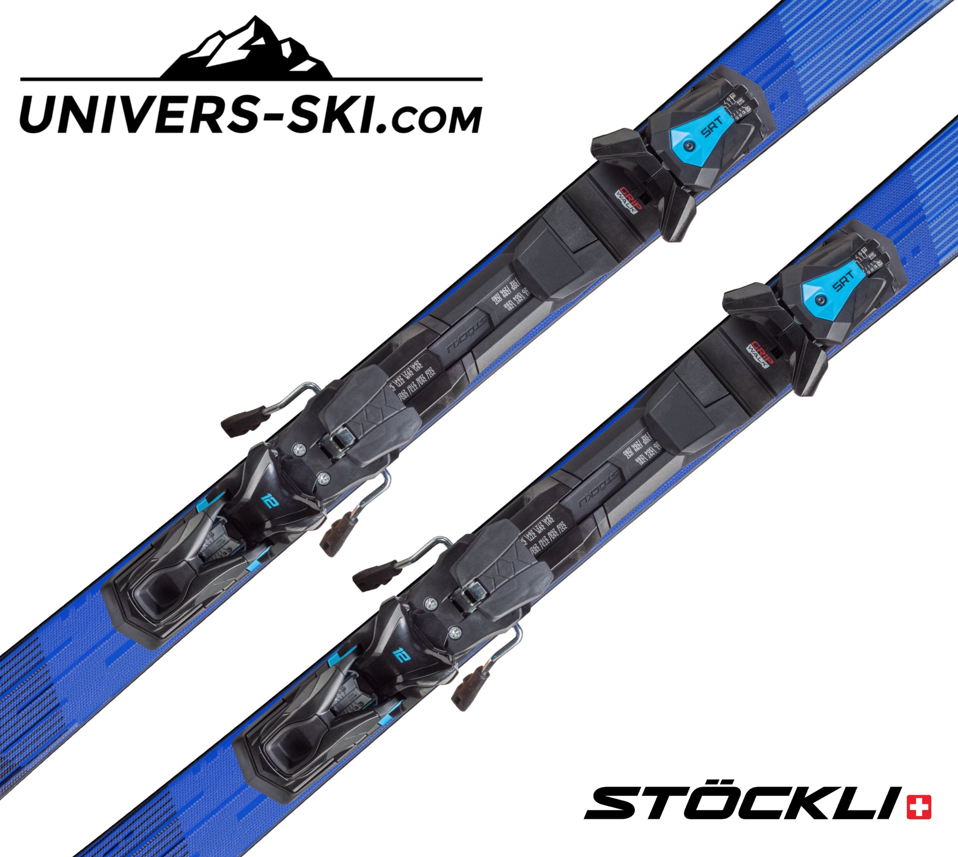 Ski STOCKLI Laser SL 2026 + Fixation SRT 12 GW