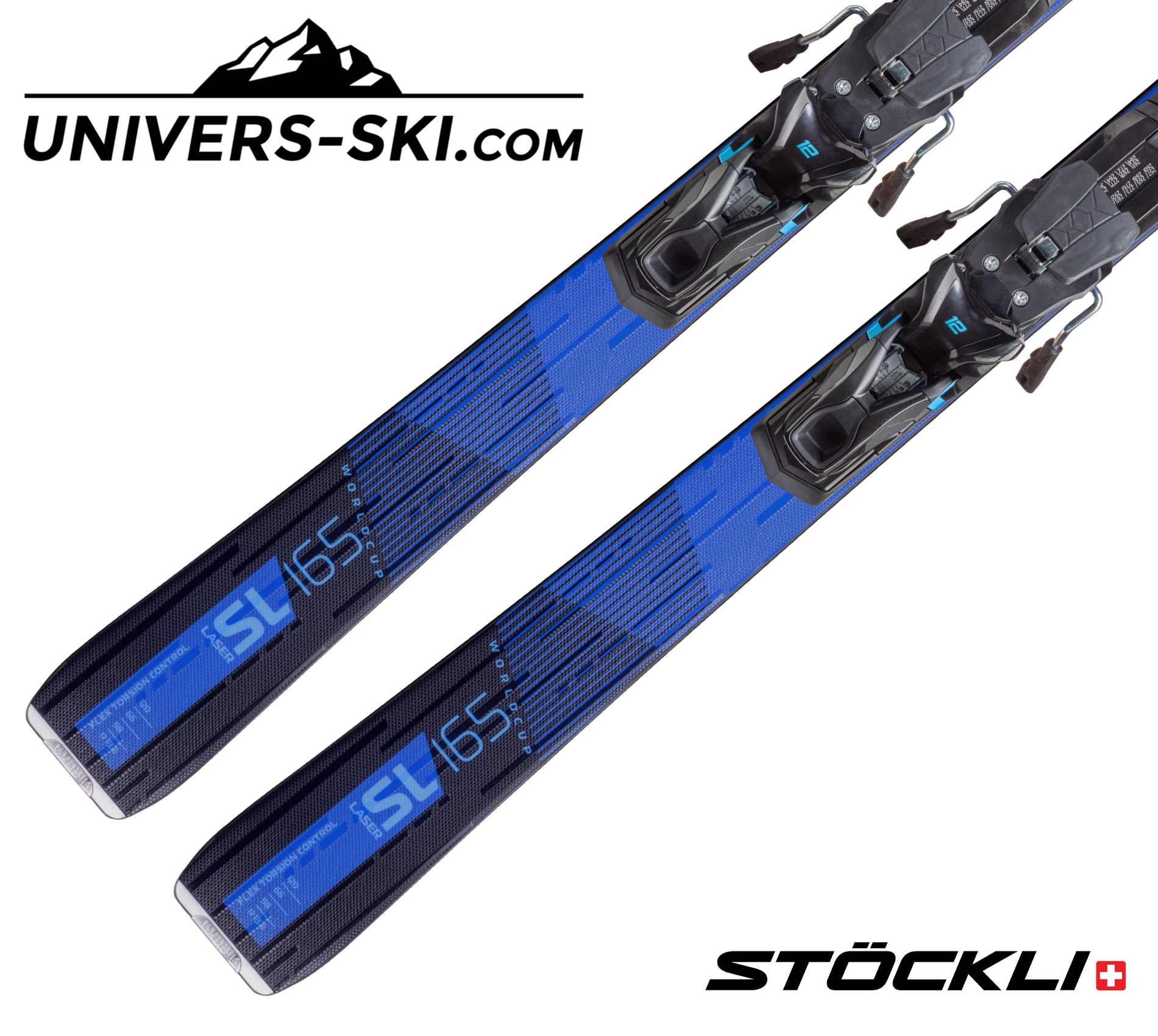 Ski STOCKLI Laser SL 2026 + Fixation SRT 12 GW